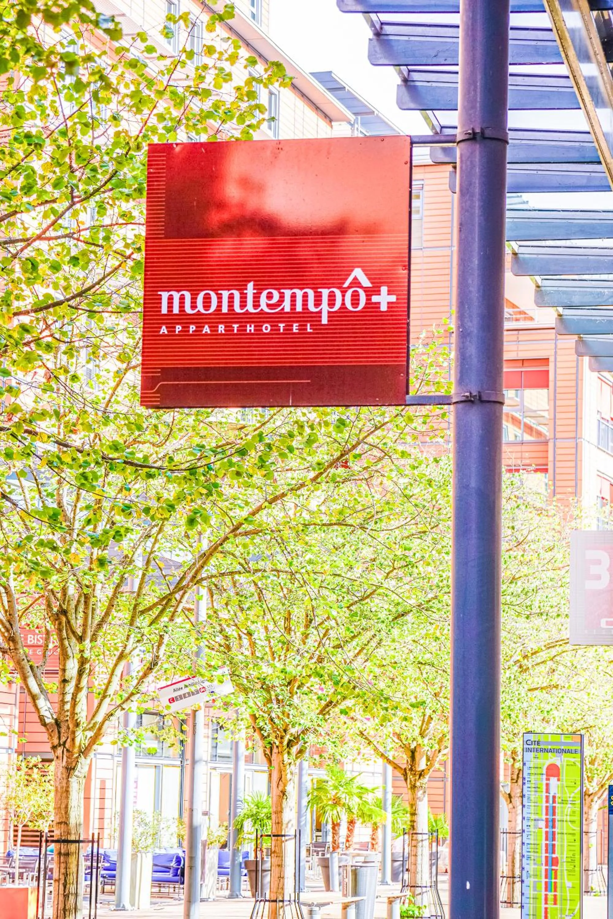Residence Montempo Appart'Hôtel Lyon Cite Internationale