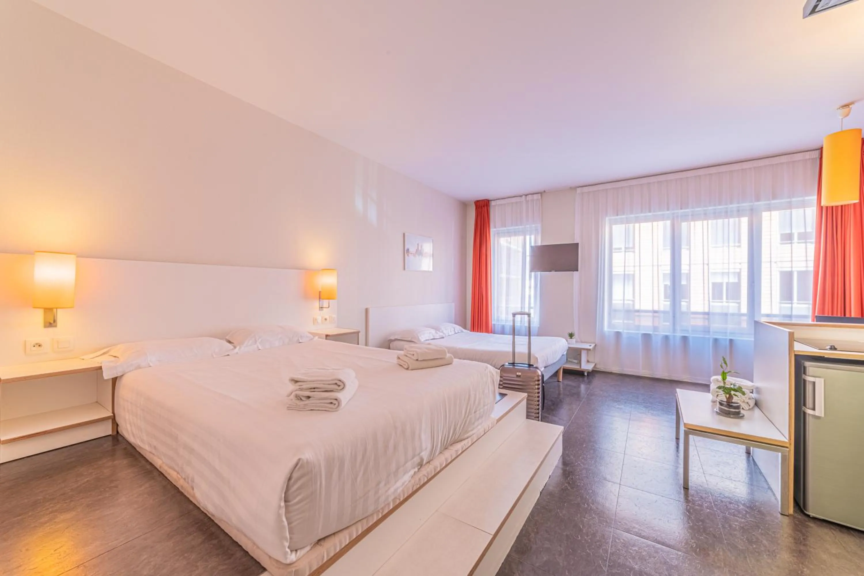 Bed in Residence Montempo Appart'Hôtel Lyon Cite Internationale