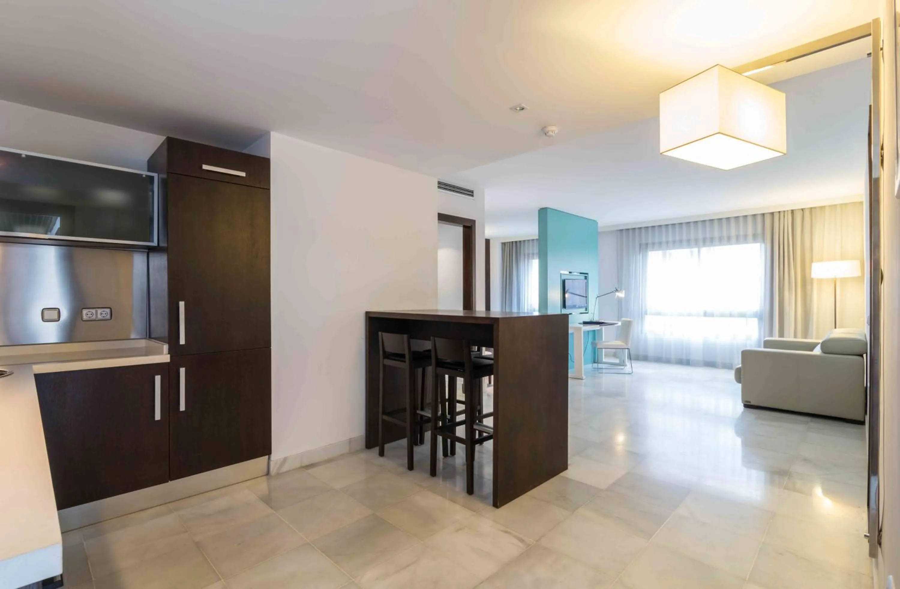 Photo of the whole room in Mercure Algeciras