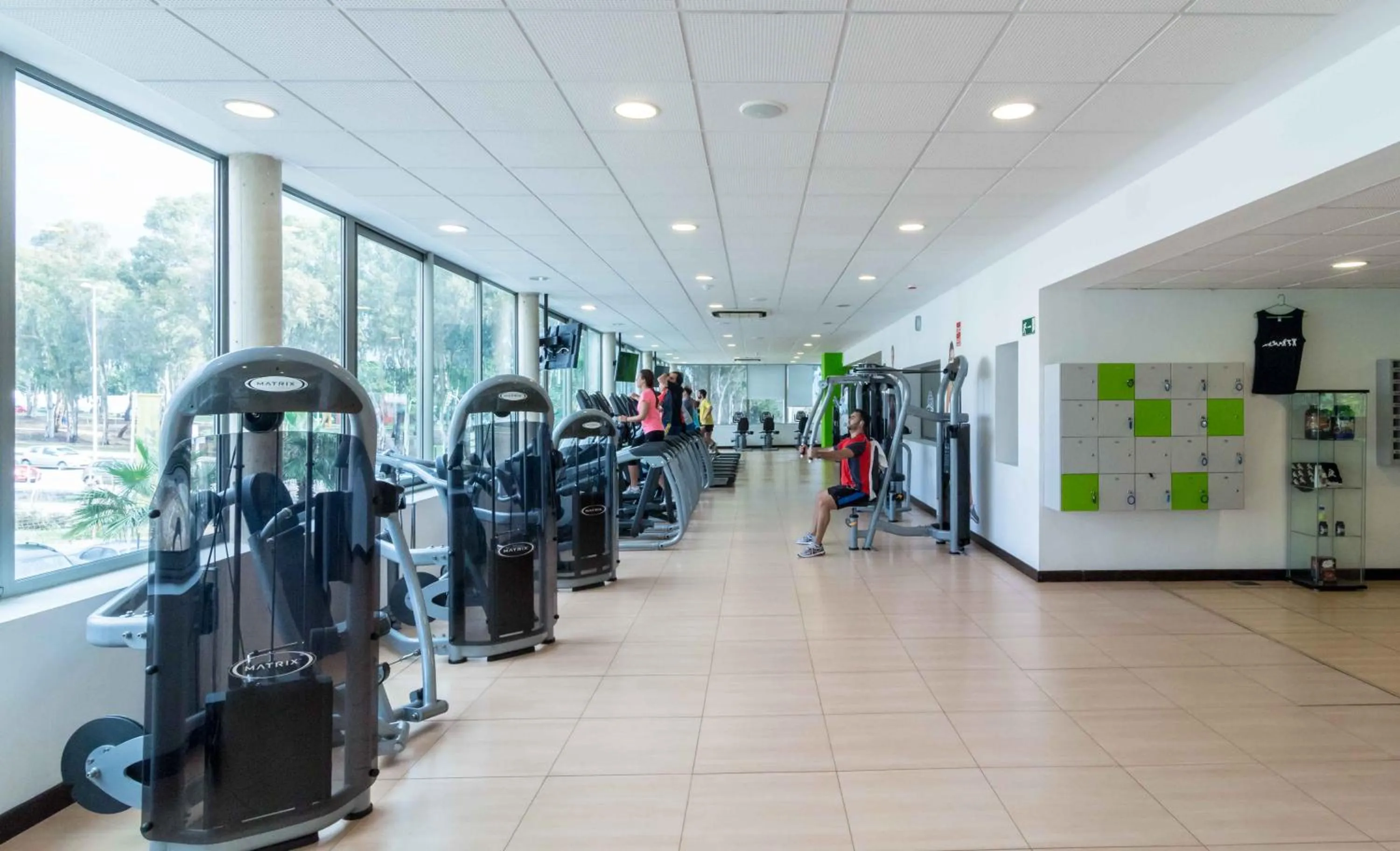Fitness centre/facilities in Mercure Algeciras
