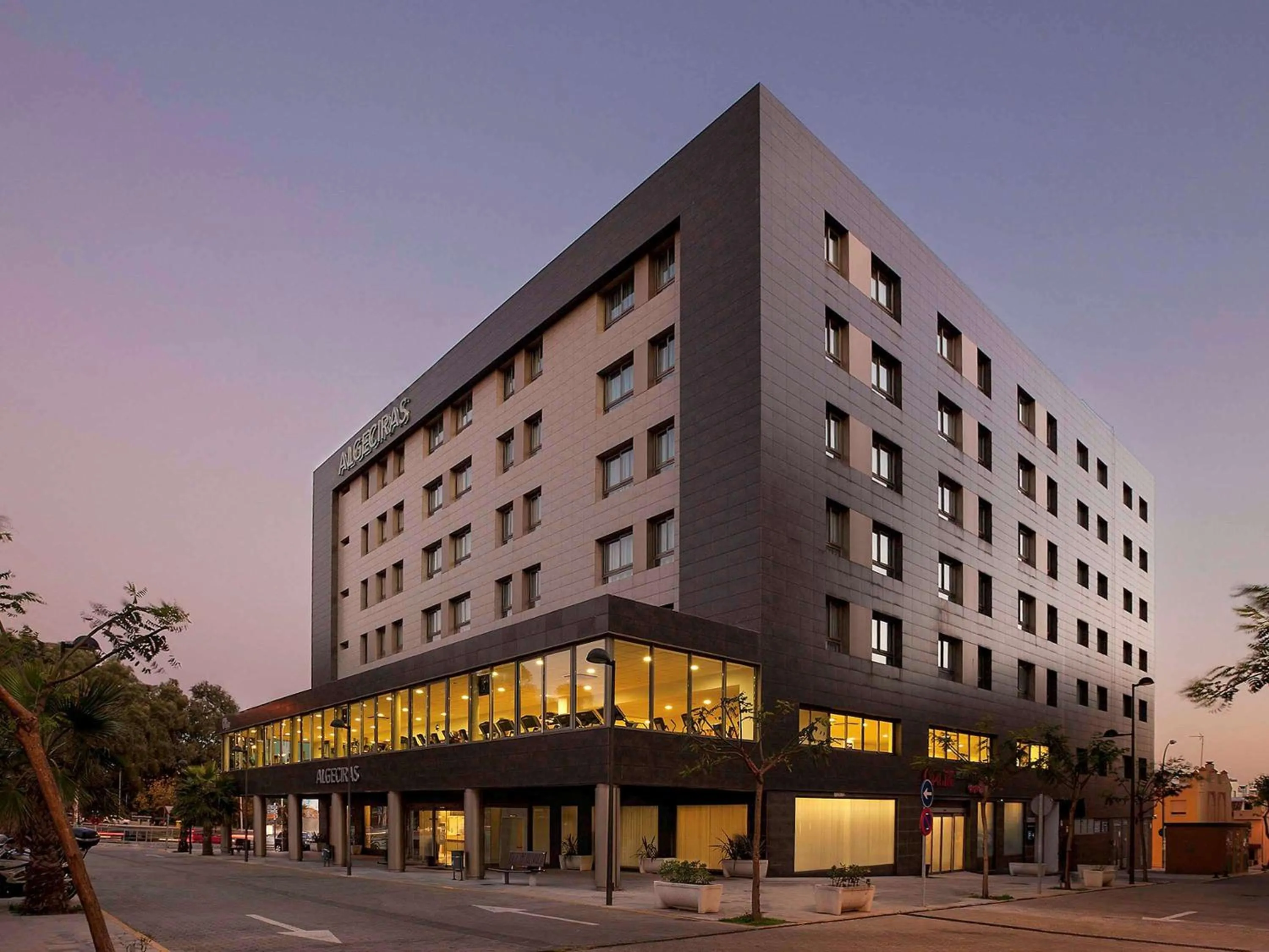 Property building in Mercure Algeciras