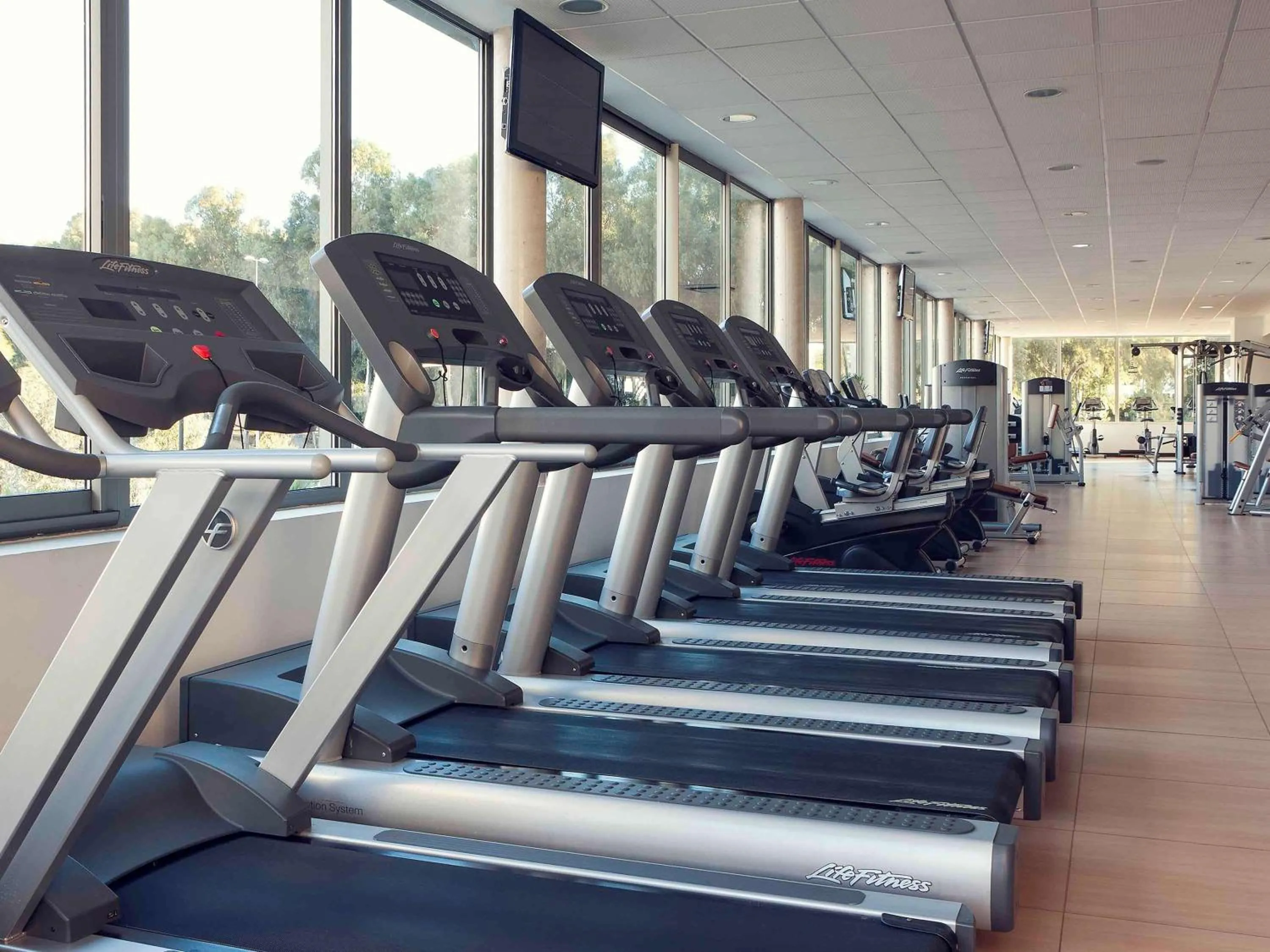 Fitness centre/facilities in Mercure Algeciras