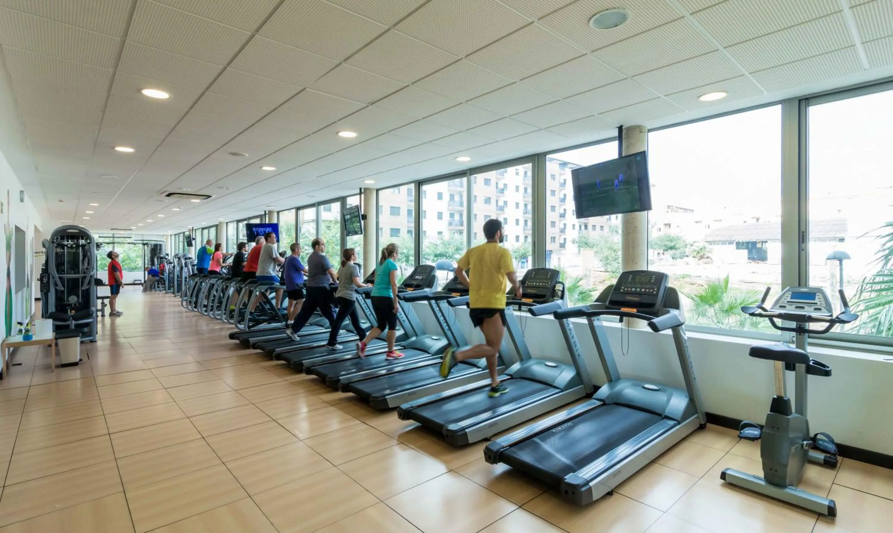 Fitness centre/facilities in Mercure Algeciras