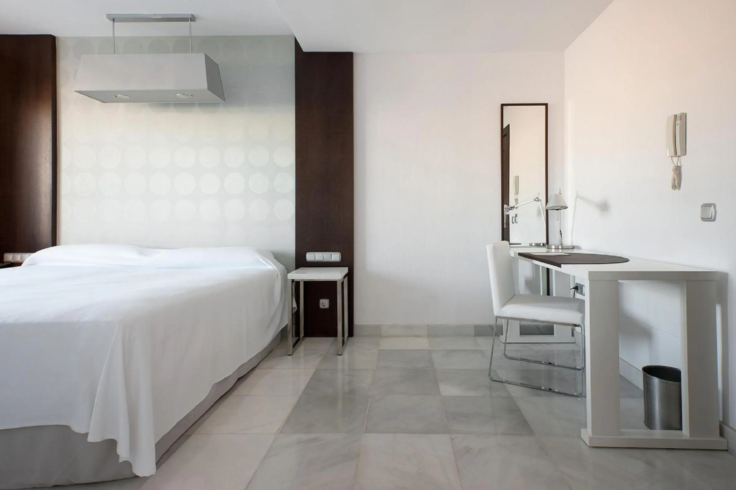 Bed in Mercure Algeciras