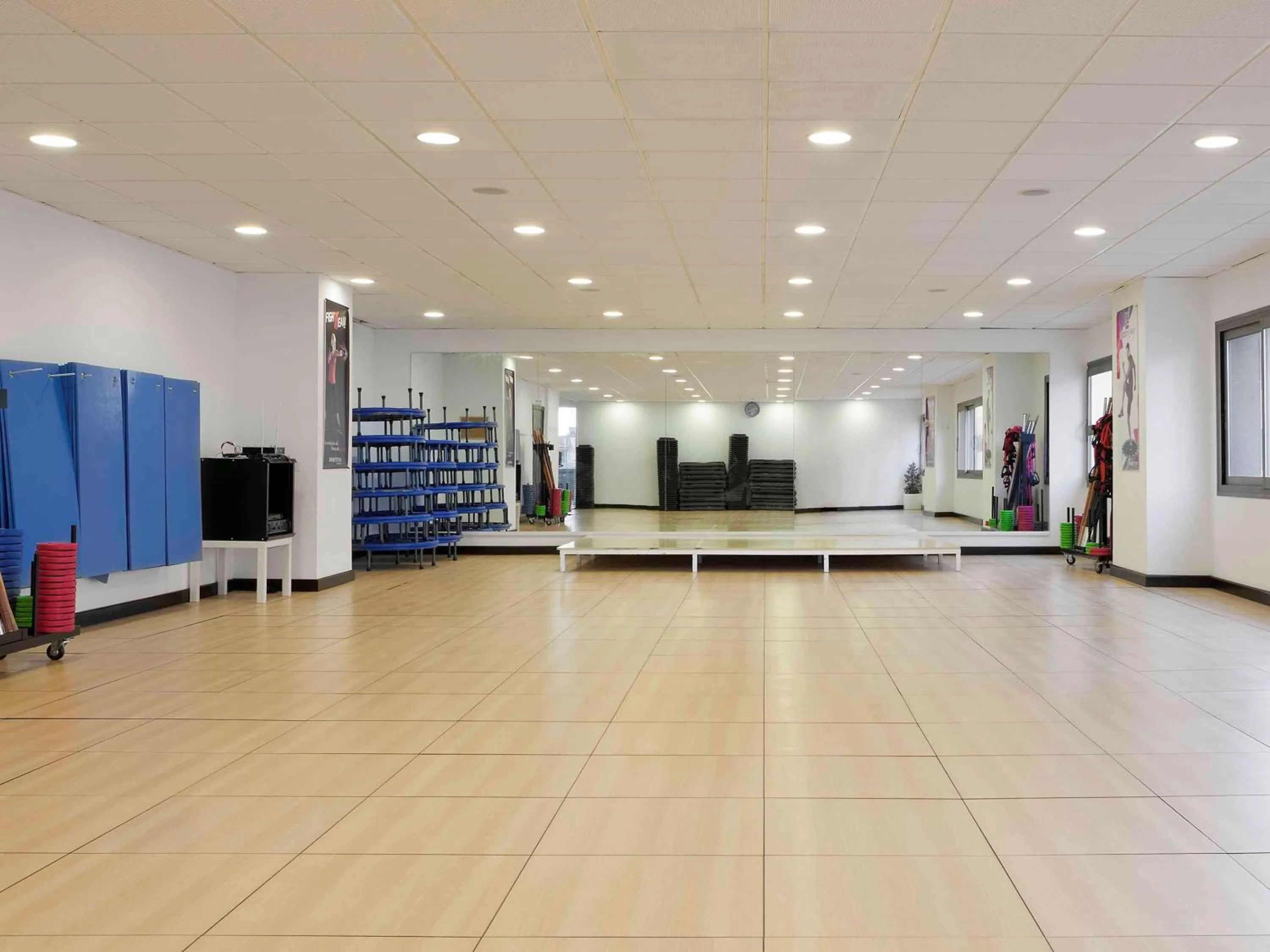 Fitness centre/facilities in Mercure Algeciras