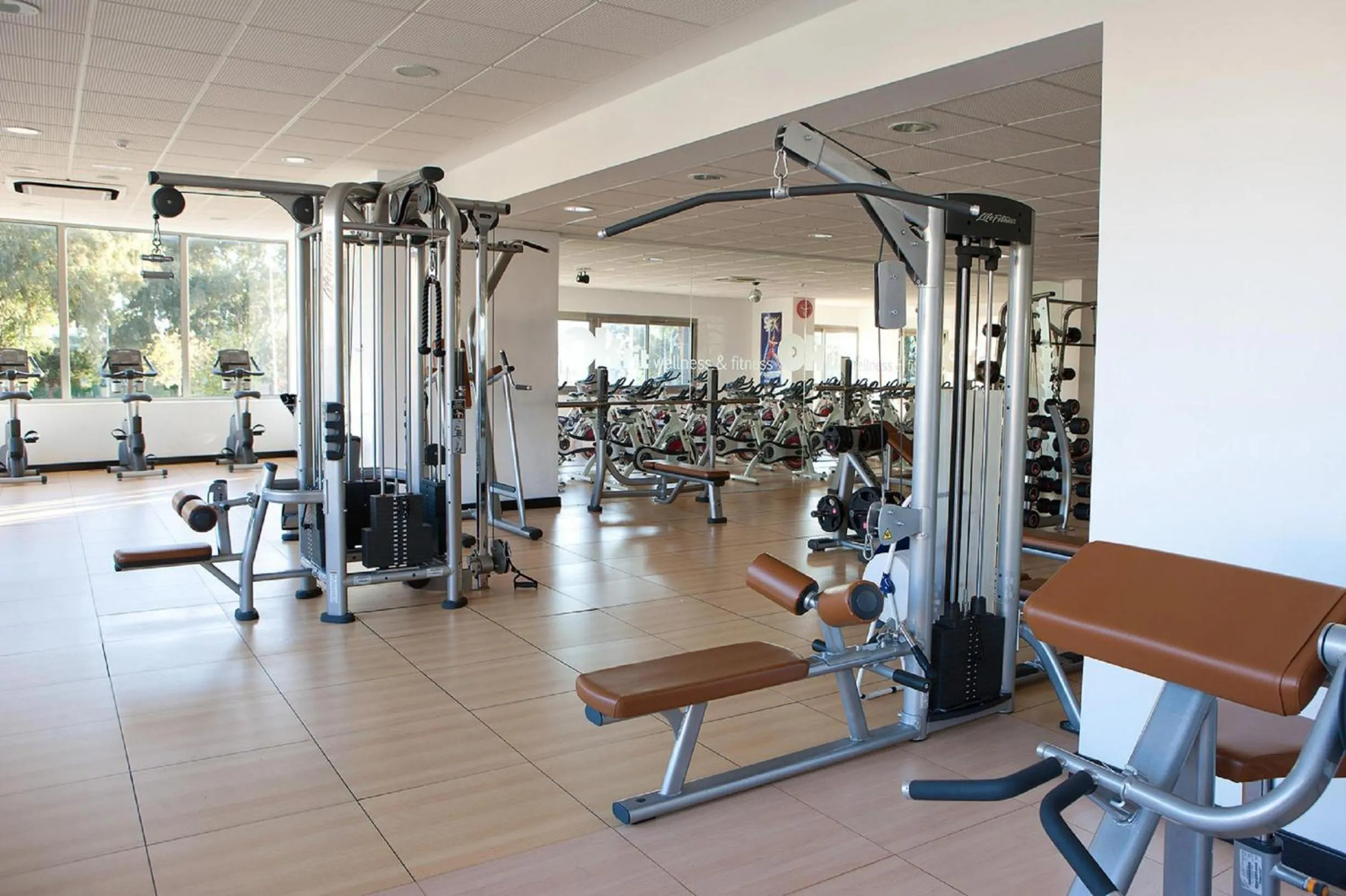 Fitness centre/facilities in Mercure Algeciras