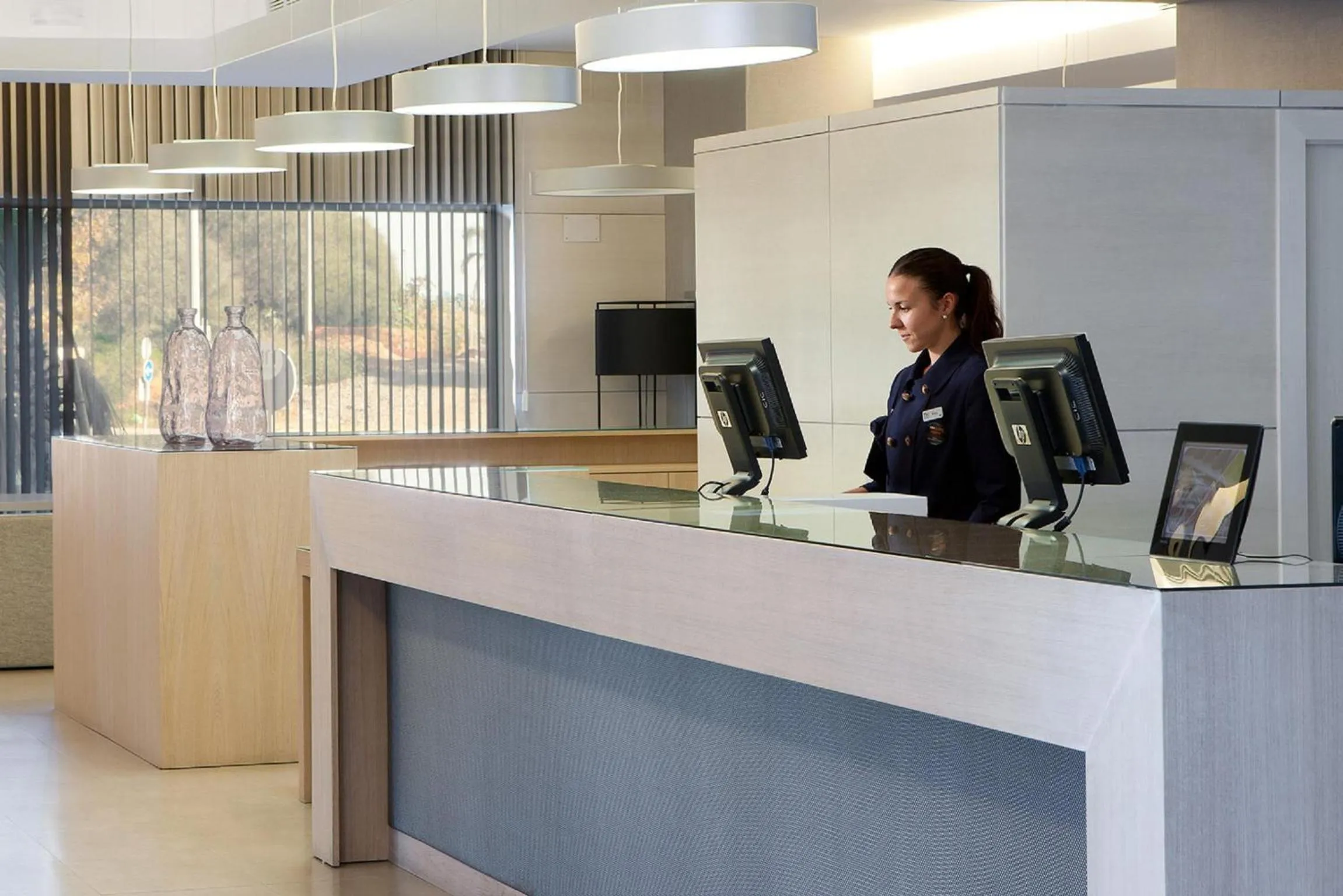 Staff in Mercure Algeciras