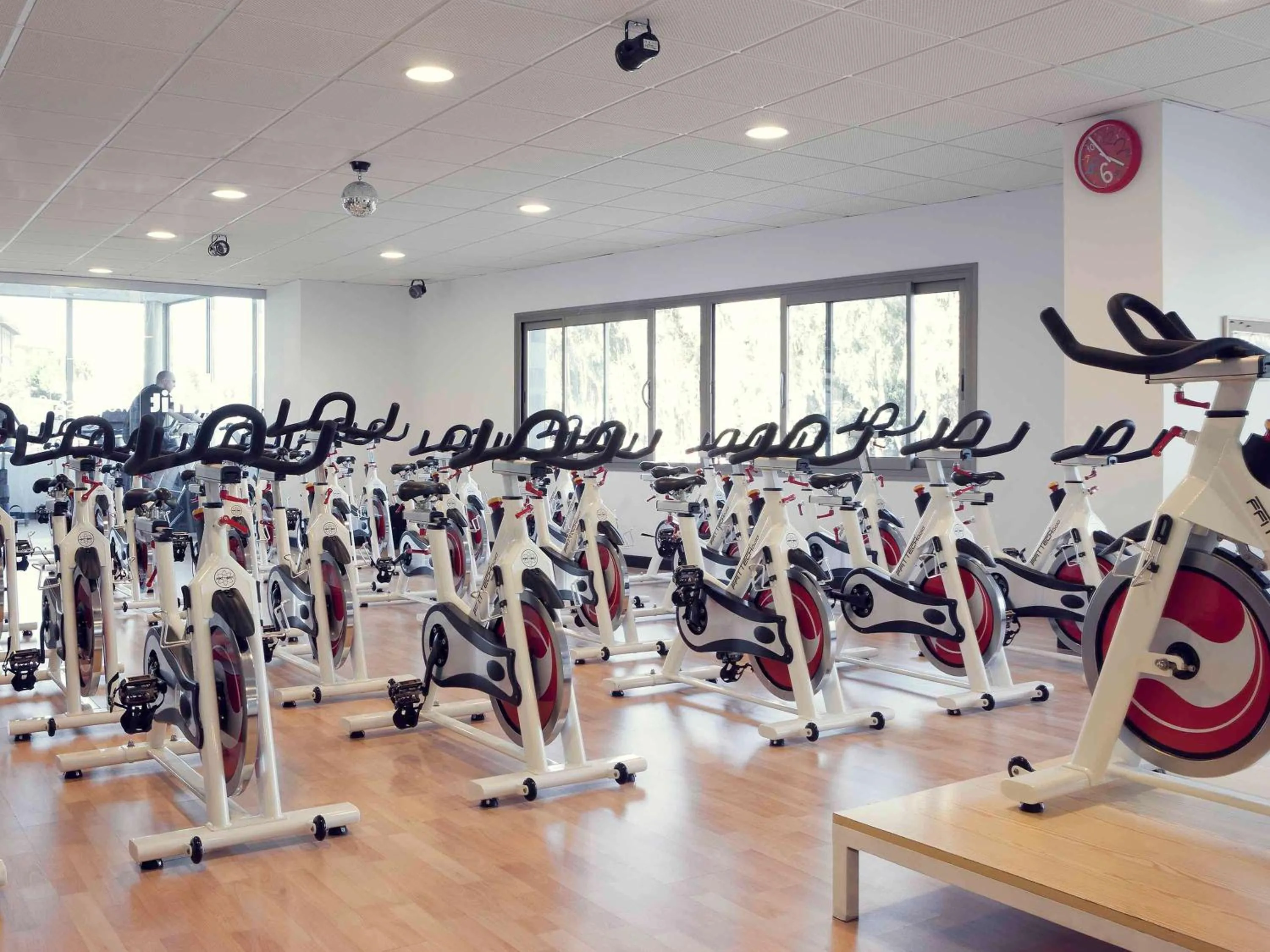 Fitness centre/facilities in Mercure Algeciras