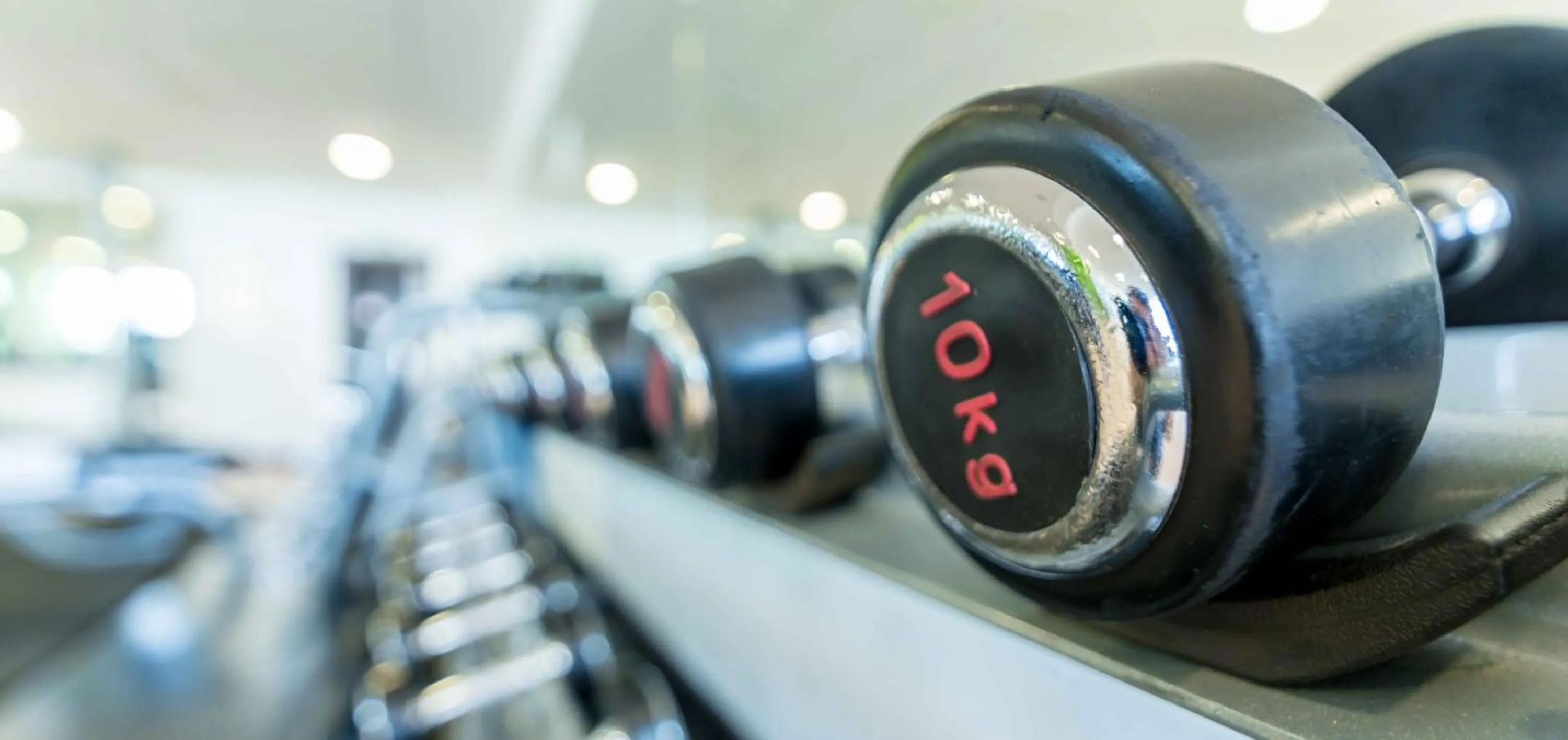 Fitness centre/facilities in Mercure Algeciras