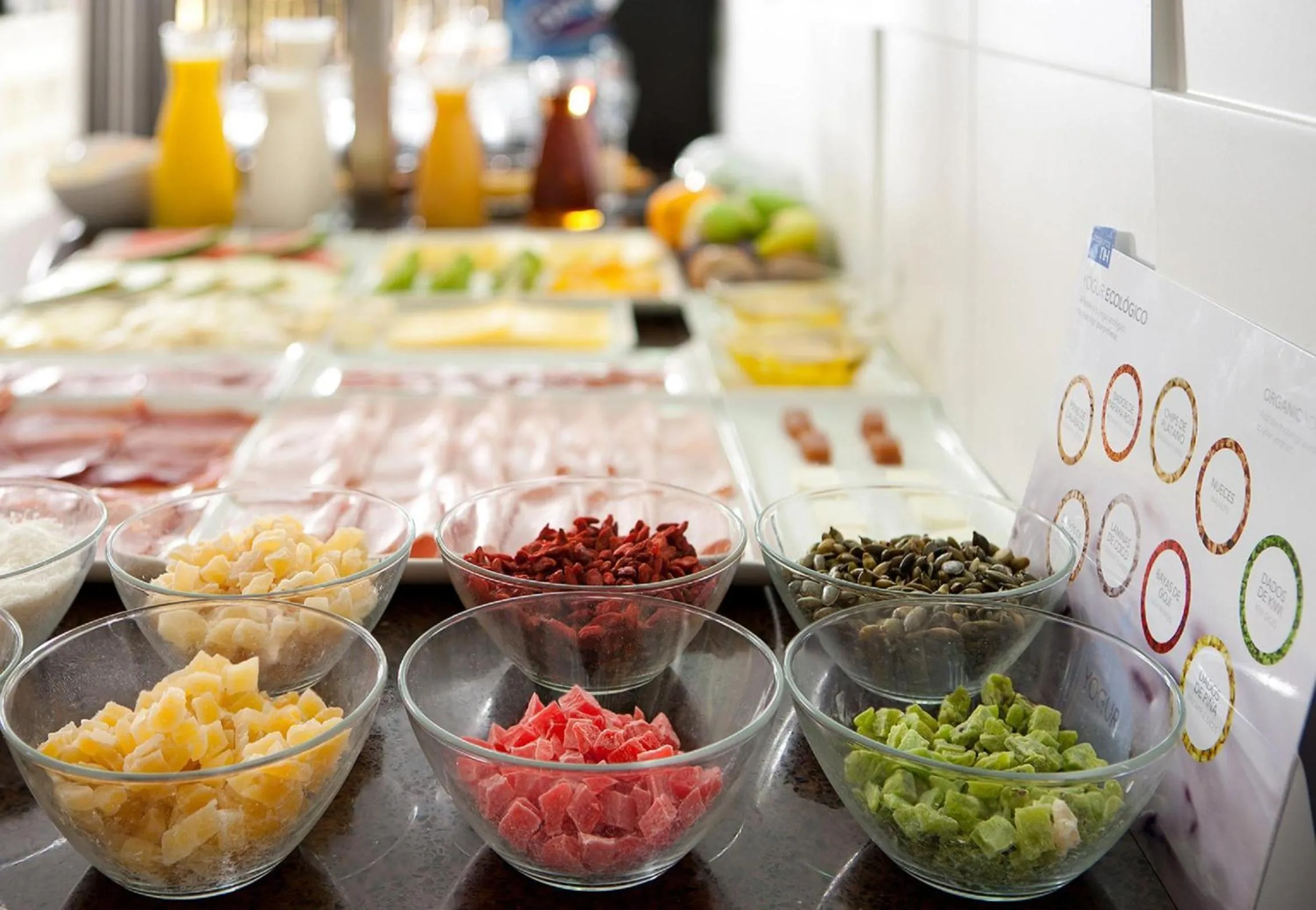 Food and drinks in Mercure Algeciras