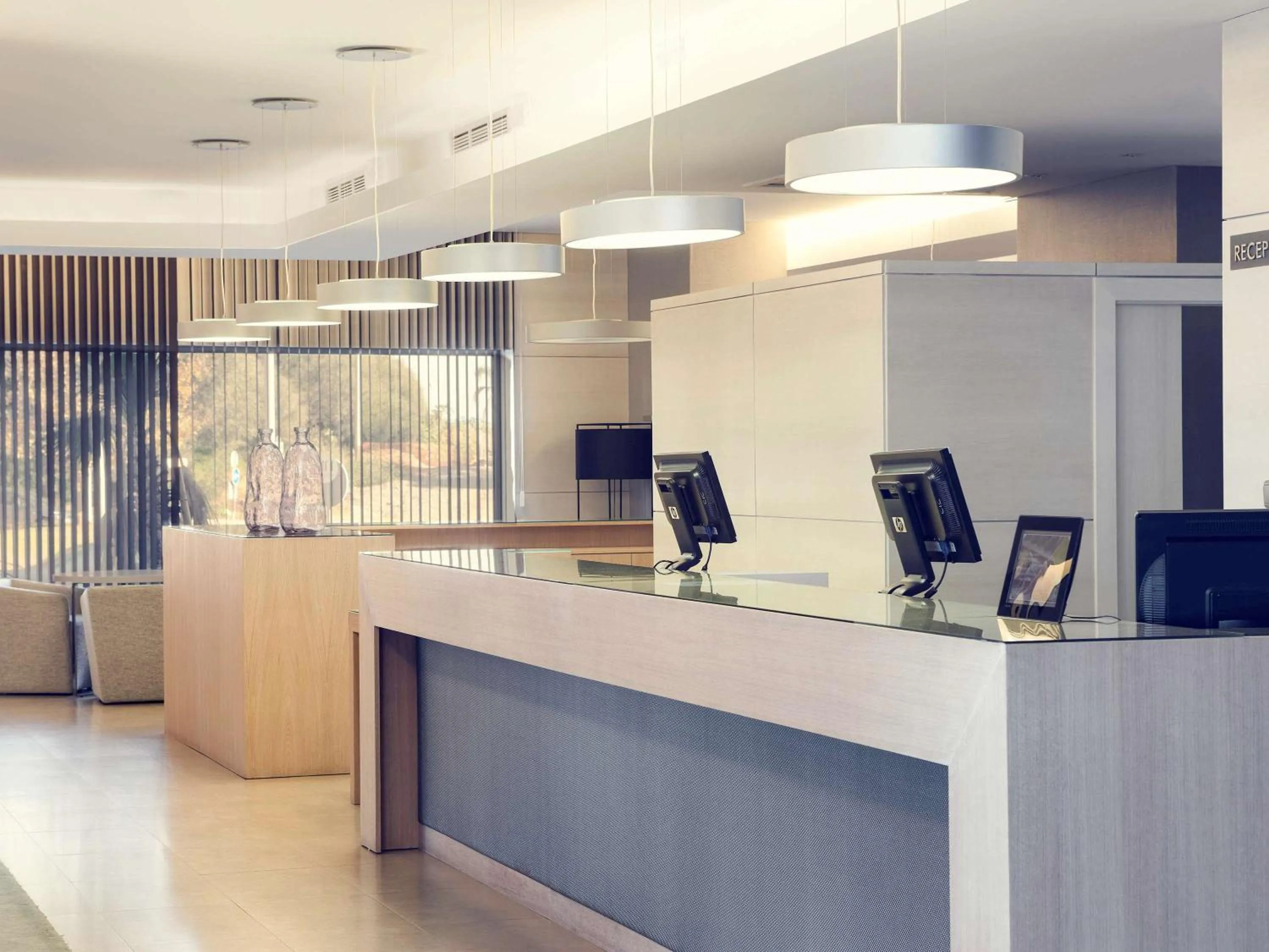 On site in Mercure Algeciras