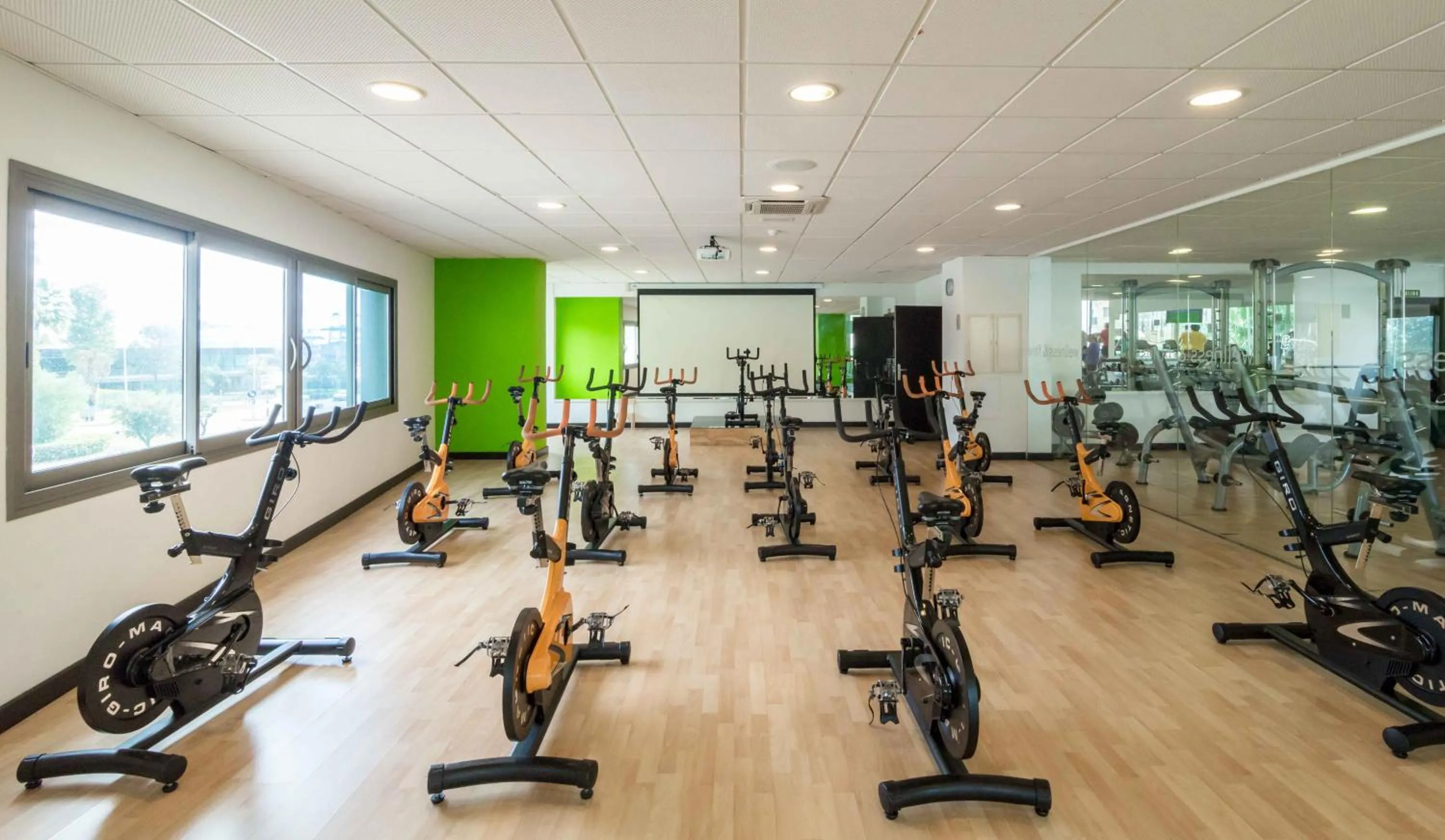 Fitness centre/facilities in Mercure Algeciras