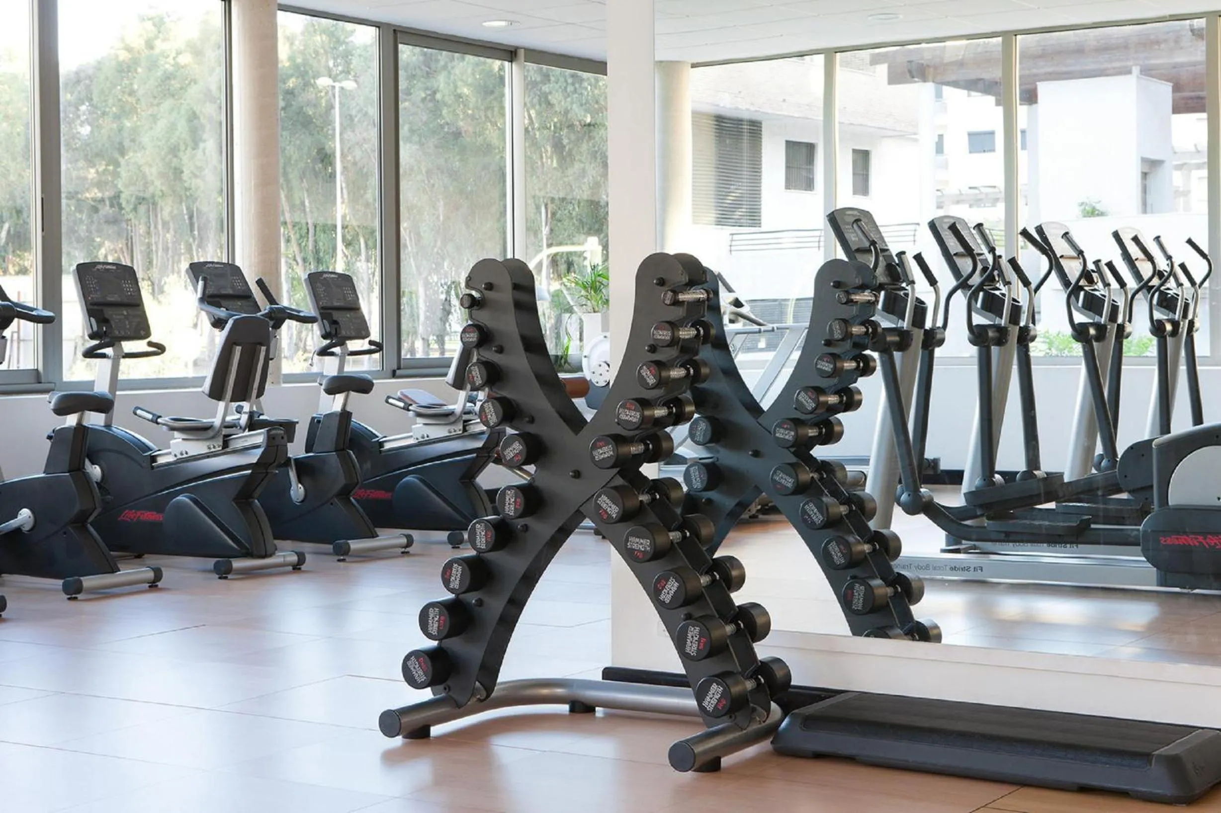 Fitness centre/facilities in Mercure Algeciras