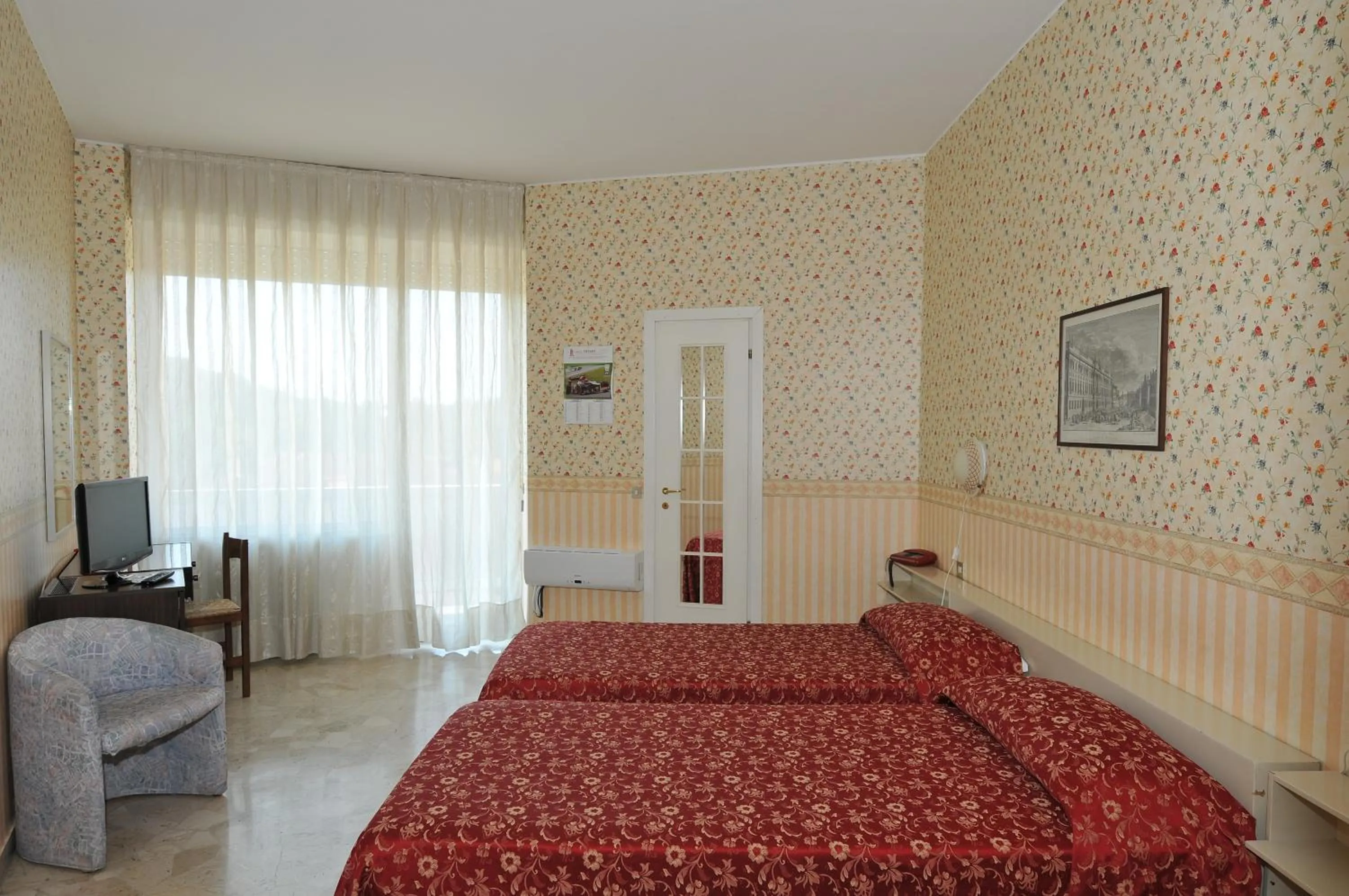 Bedroom, Bed in Hotel Fossati