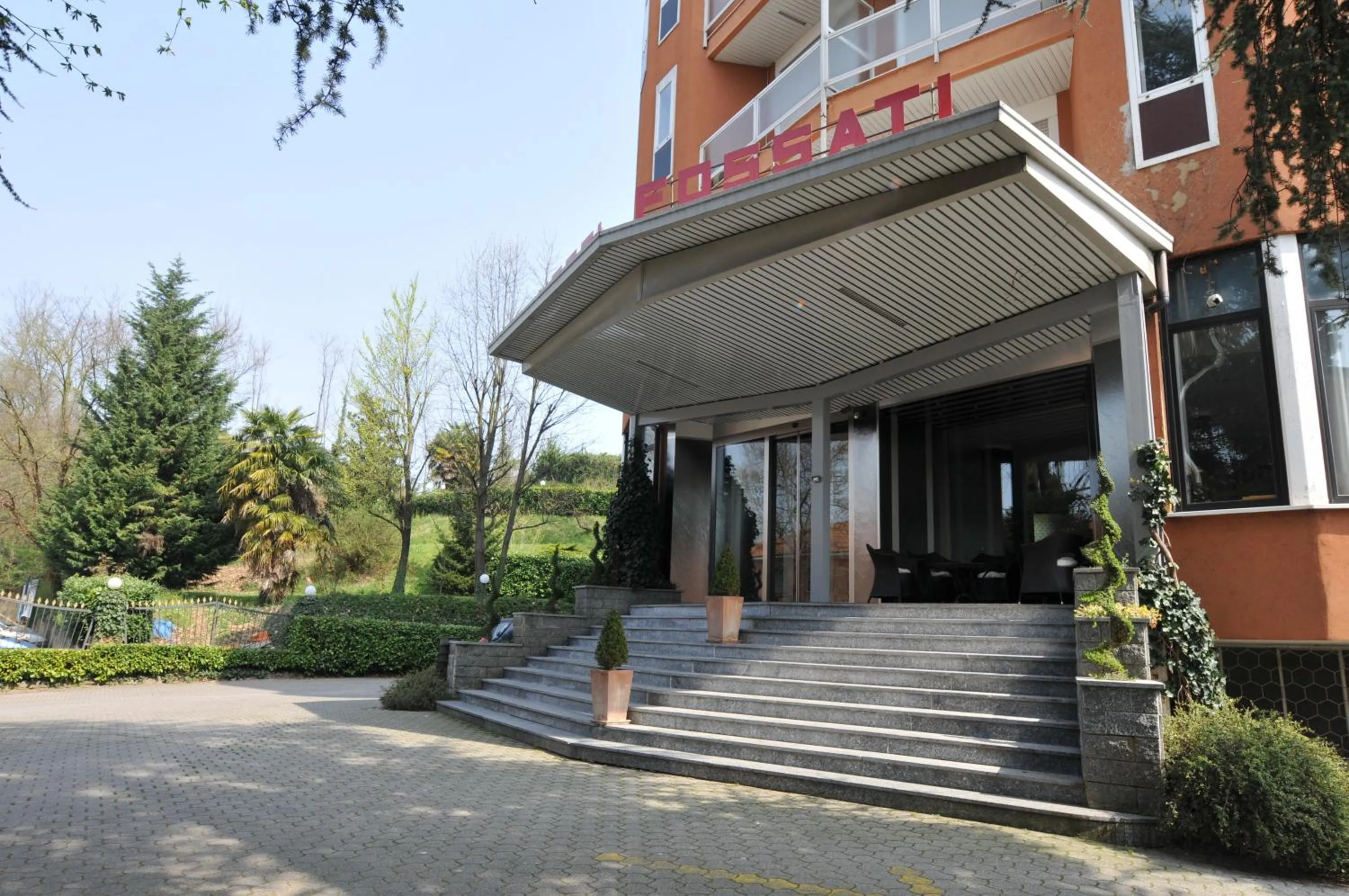 Facade/entrance in Hotel Fossati
