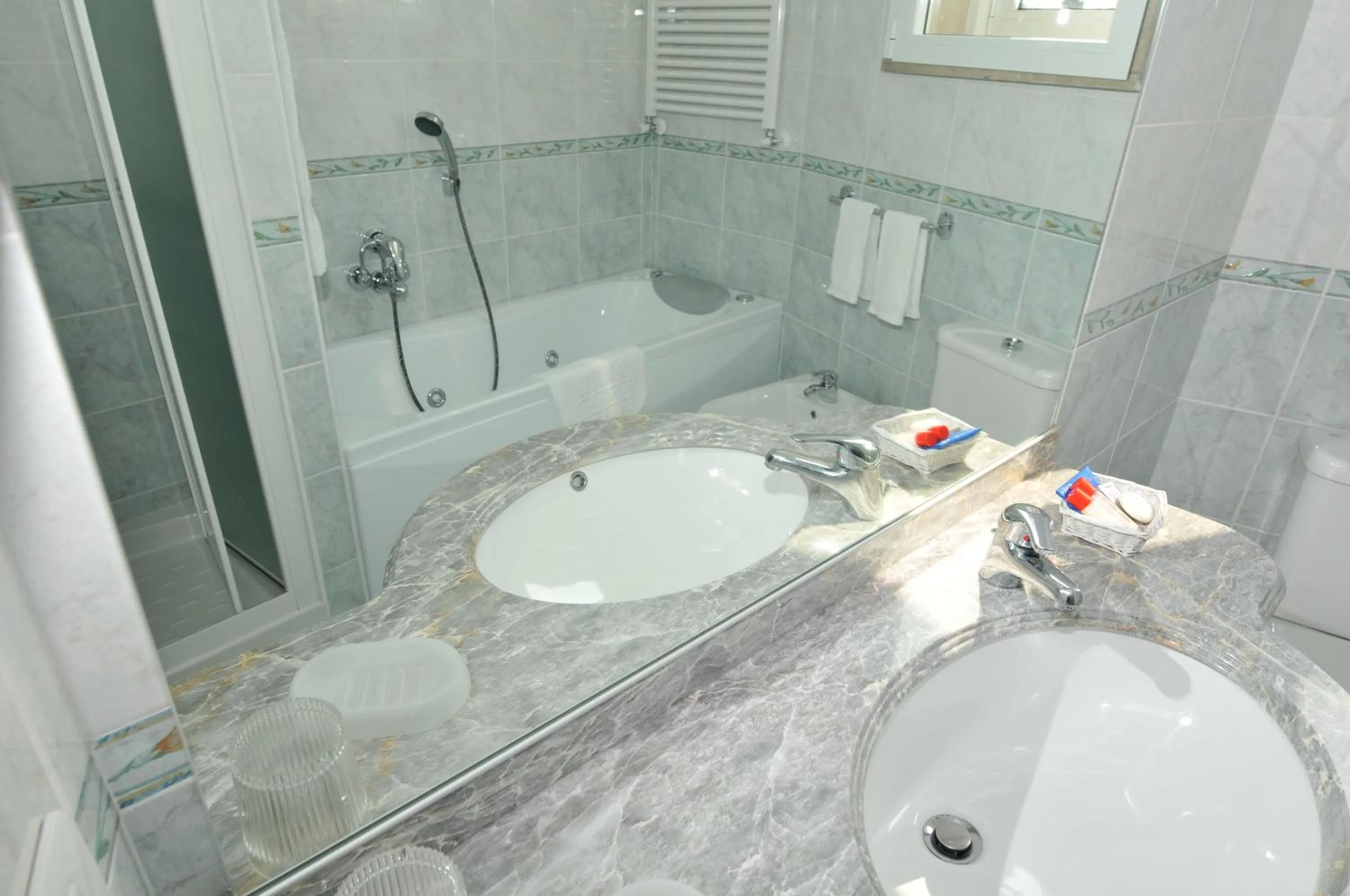 Bathroom in Hotel Fossati