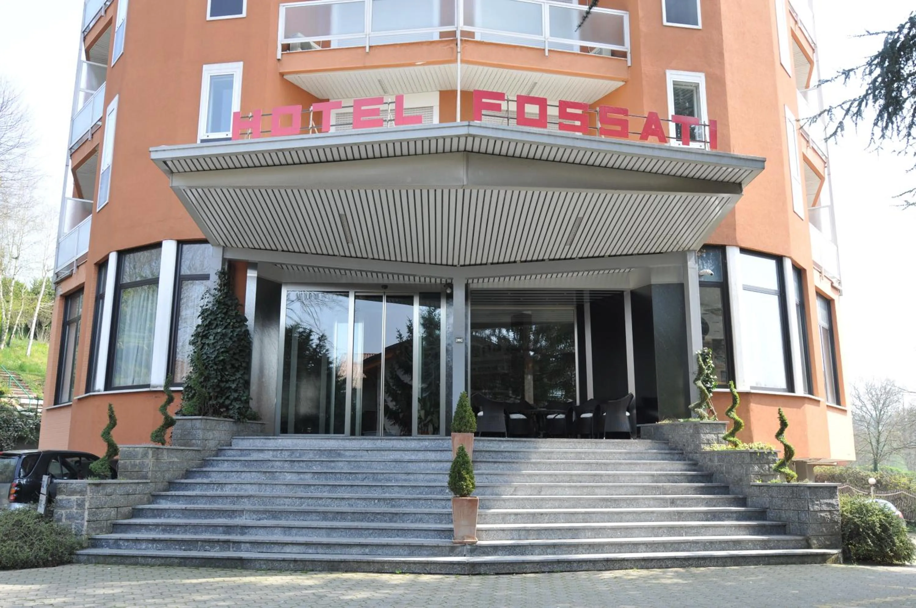 Facade/entrance in Hotel Fossati