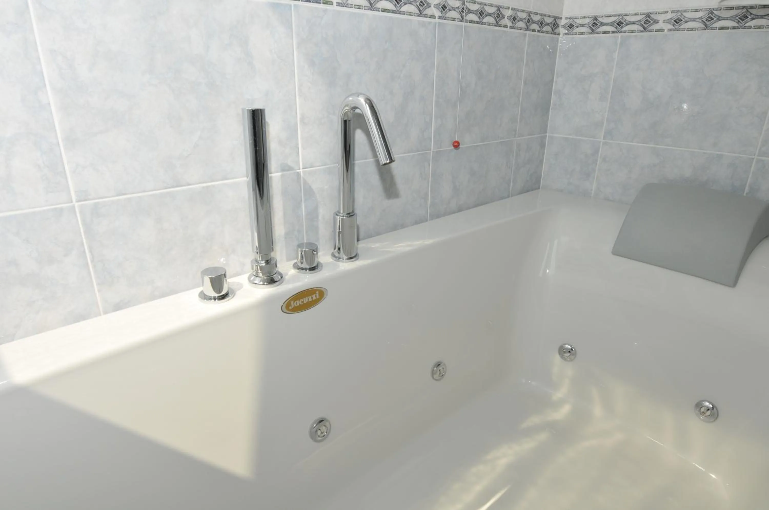 Bathroom in Hotel Fossati