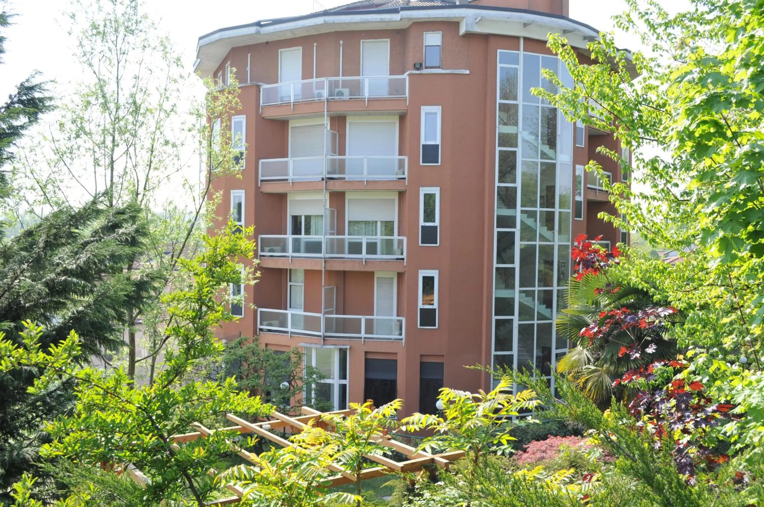 Facade/entrance in Hotel Fossati