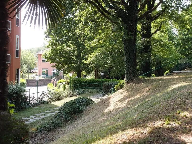 Garden in Hotel Fossati