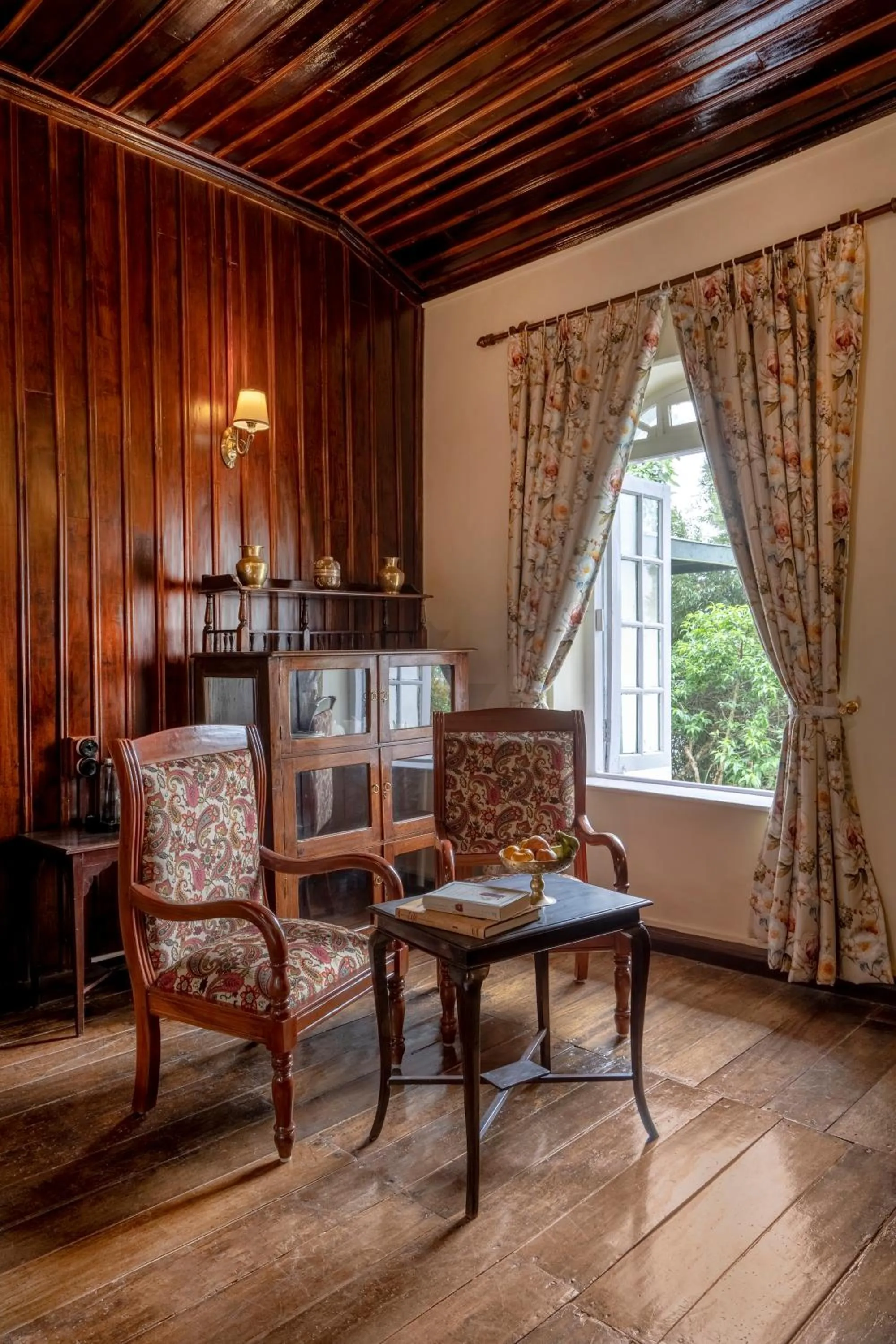 Living room in Sterling Park Kalimpong