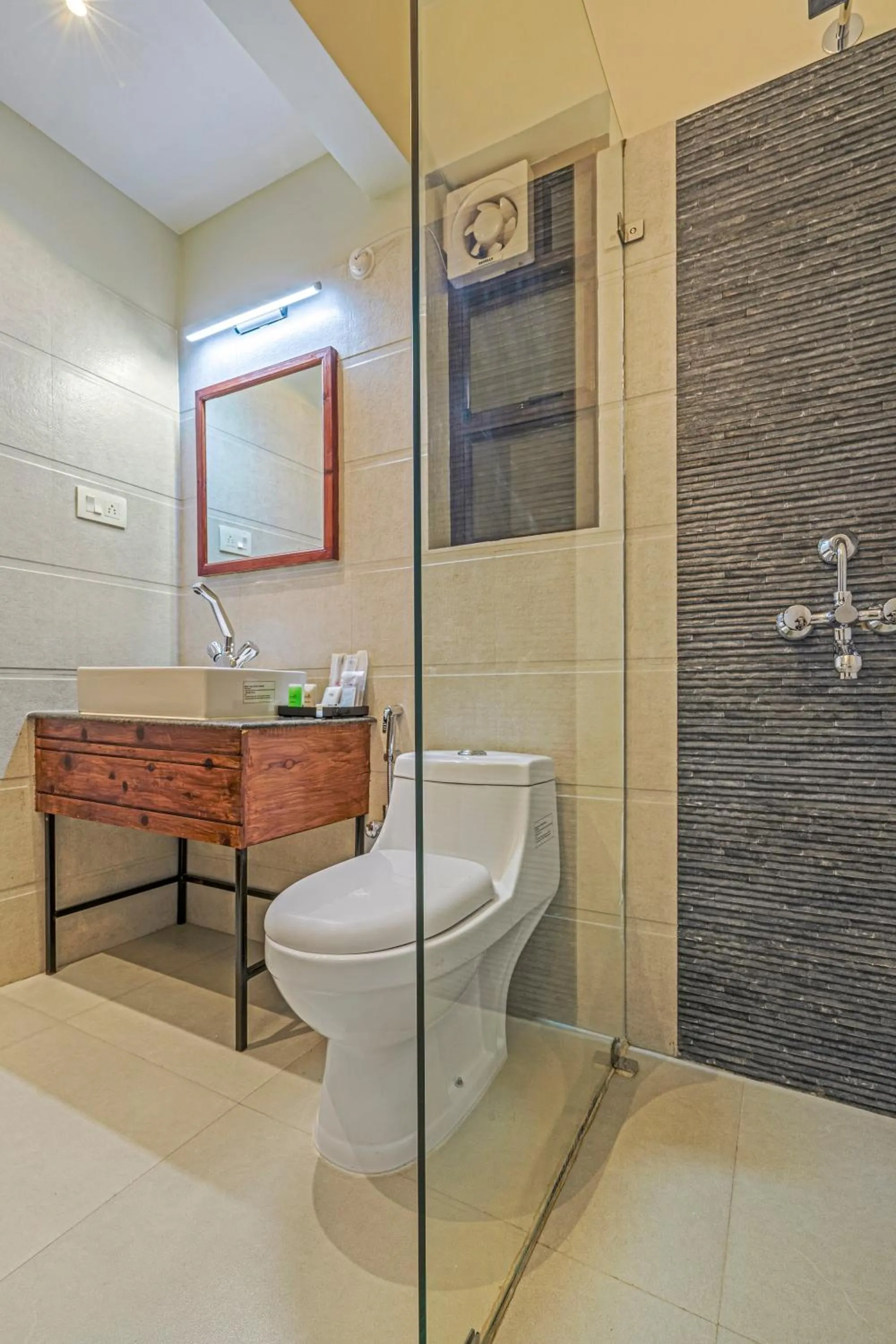 Bathroom in Sterling Park Kalimpong