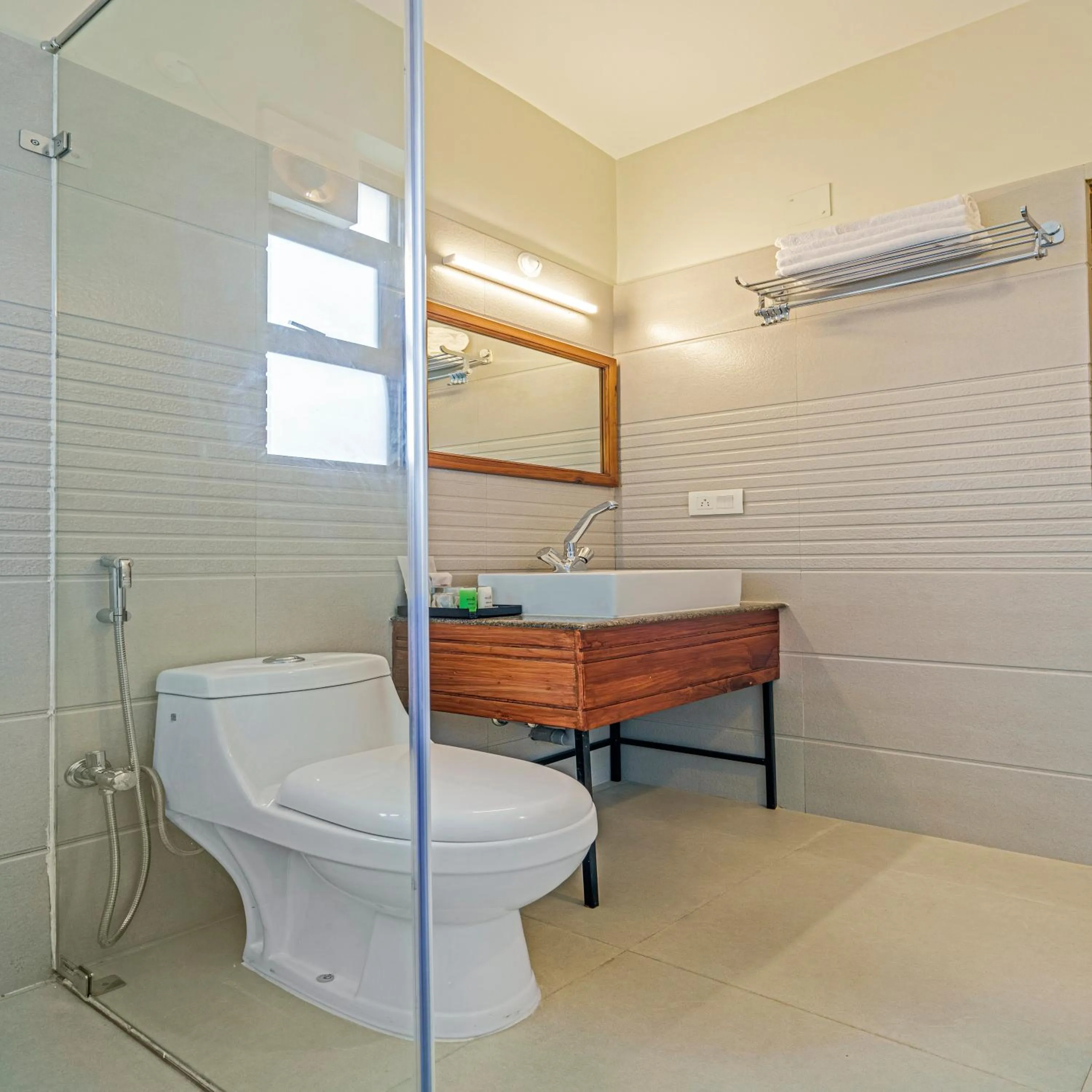 Bathroom in Sterling Park Kalimpong