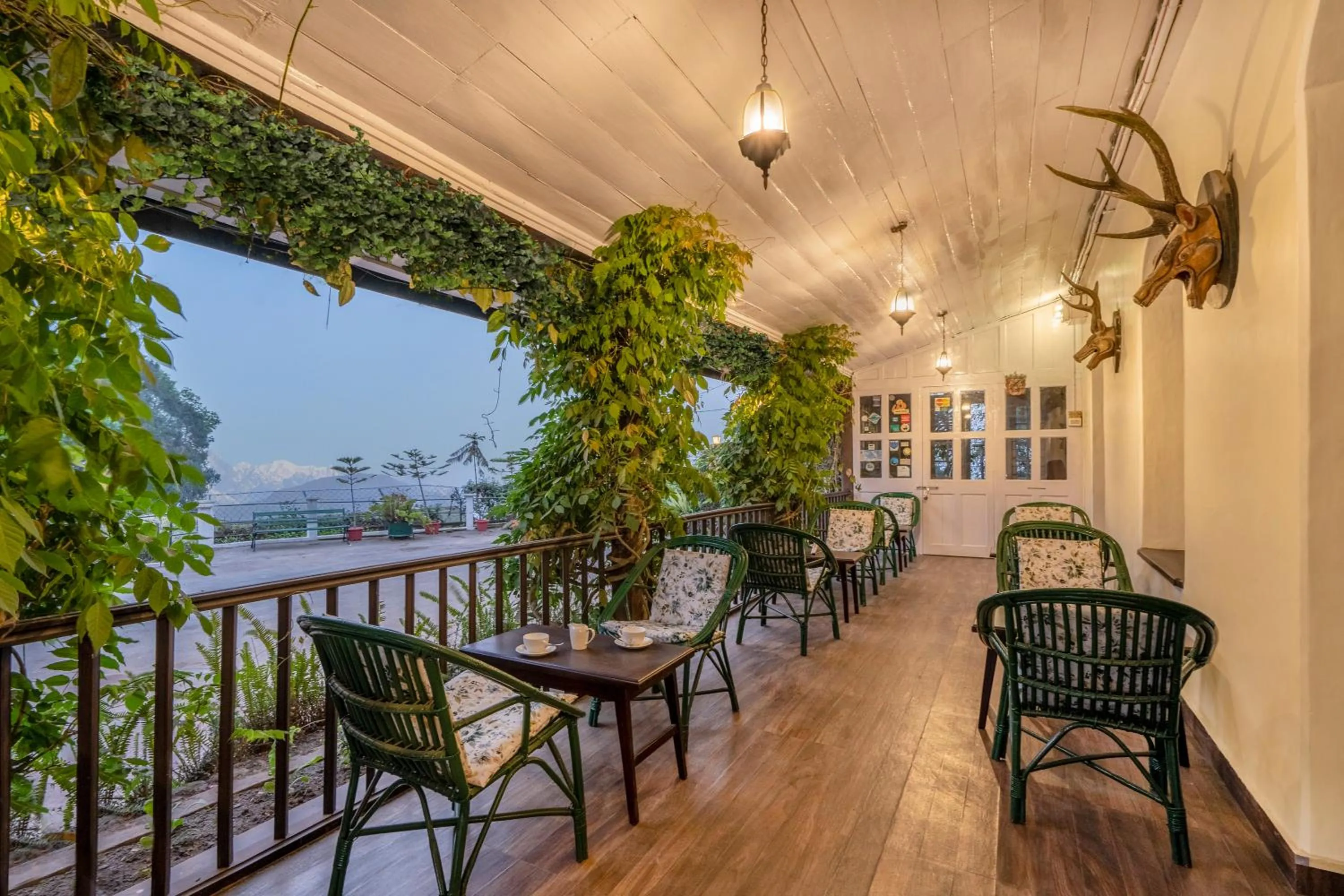 Facade/entrance in Sterling Park Kalimpong