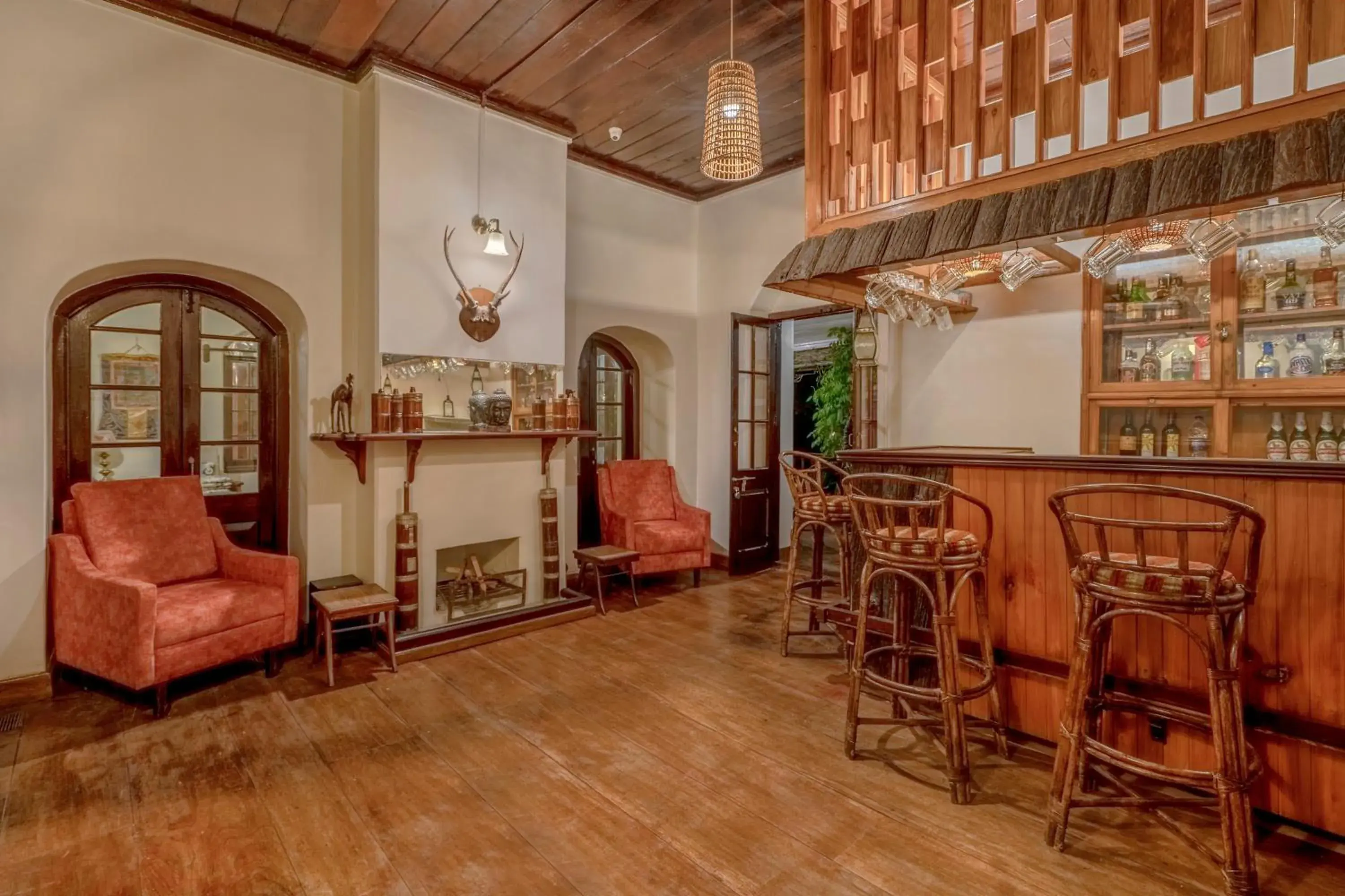 Lounge or bar in Sterling Park Kalimpong Lounge or bar in Sterling Park Kalimpong