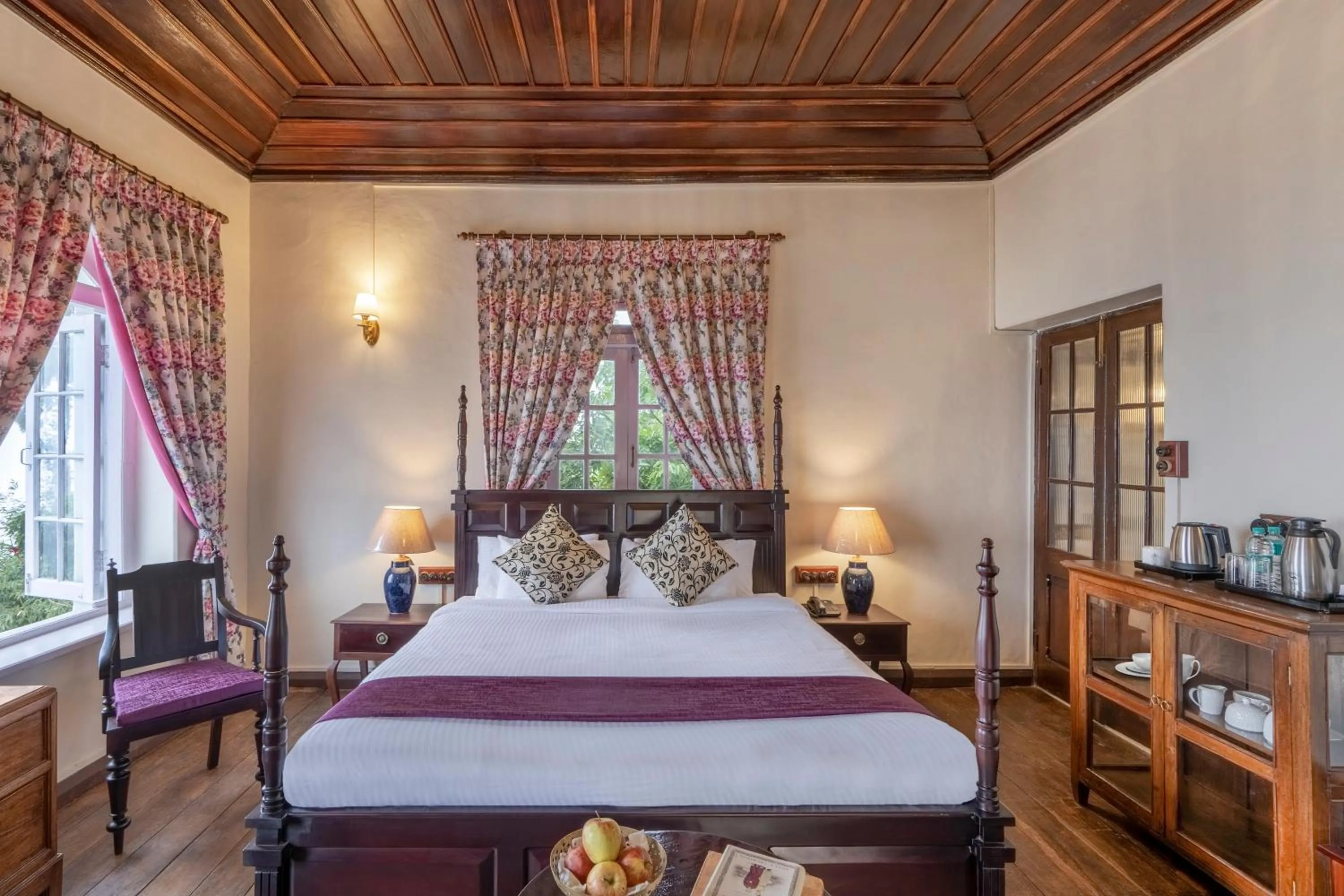 Bed in Sterling Park Kalimpong