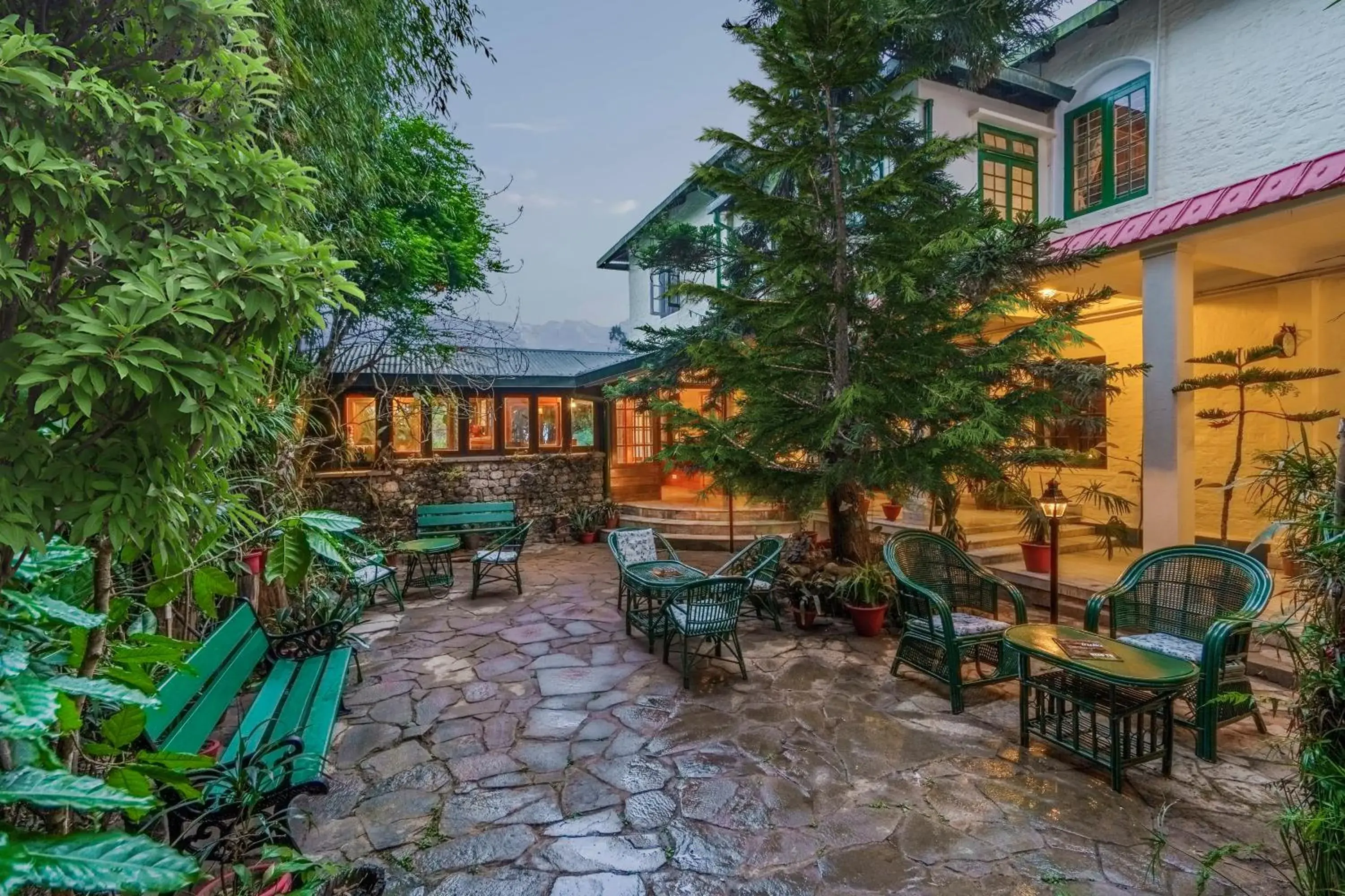 Property building in Sterling Park Kalimpong Property building in Sterling Park Kalimpong