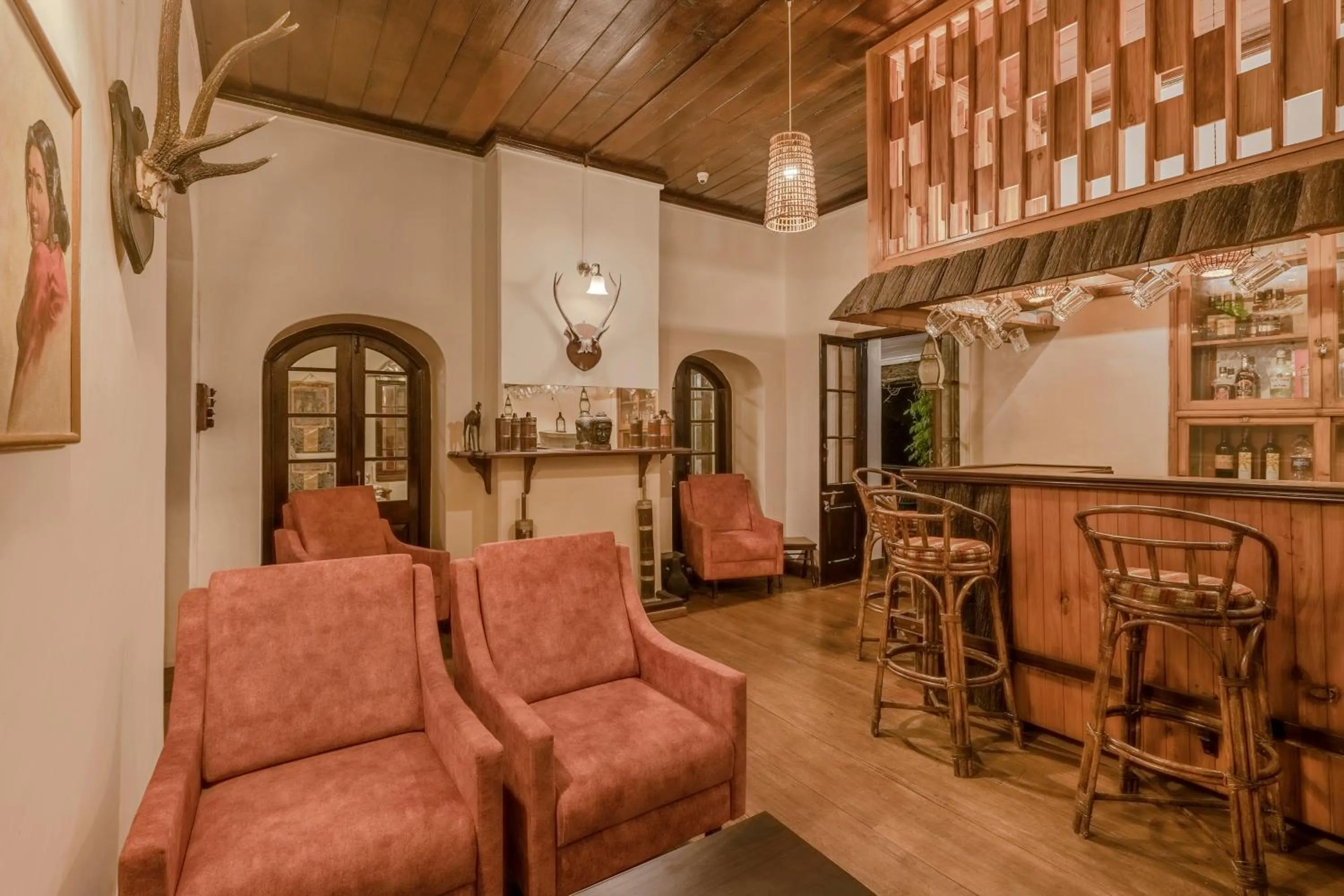 Lounge or bar in Sterling Park Kalimpong