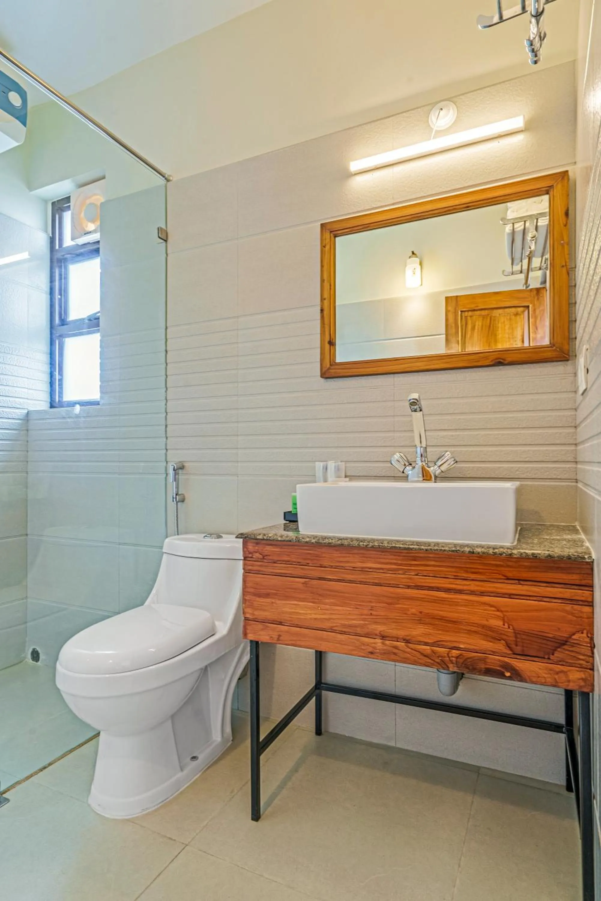 Bathroom in Sterling Park Kalimpong