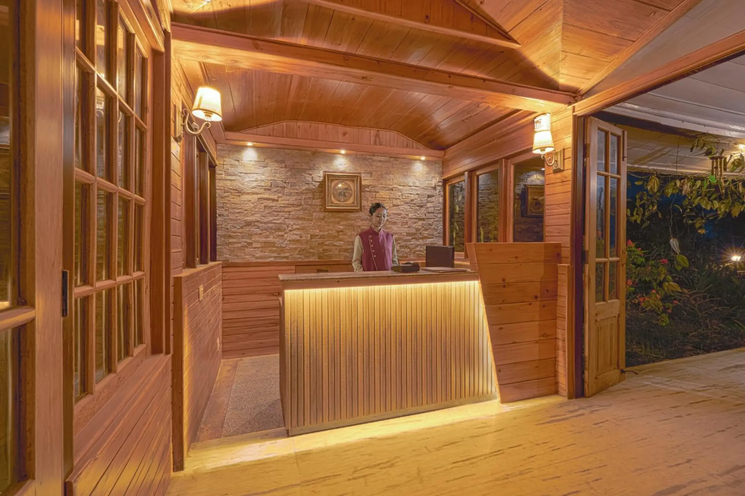 Lobby or reception in Sterling Park Kalimpong Lobby or reception in Sterling Park Kalimpong