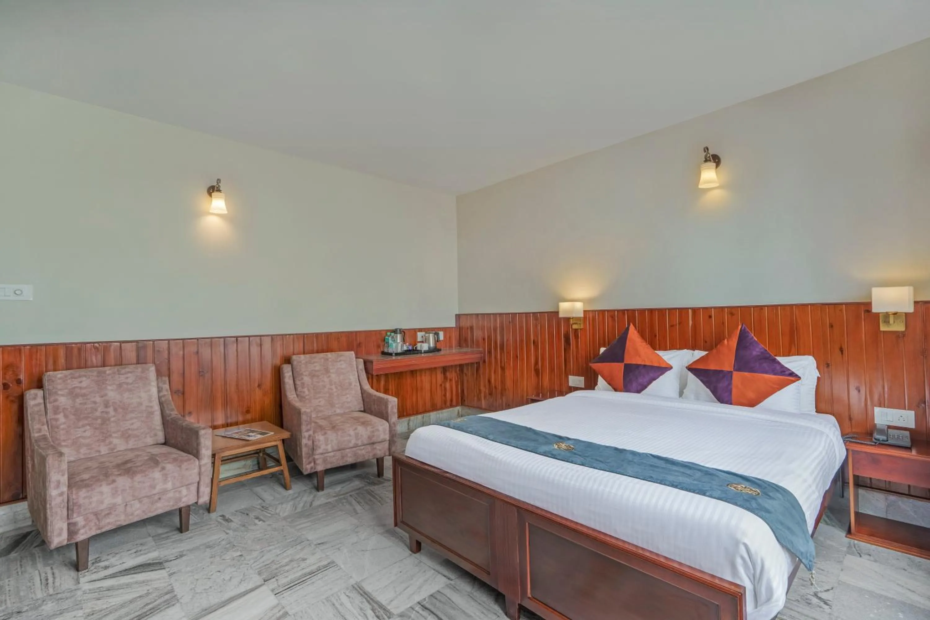 Bed in Sterling Park Kalimpong