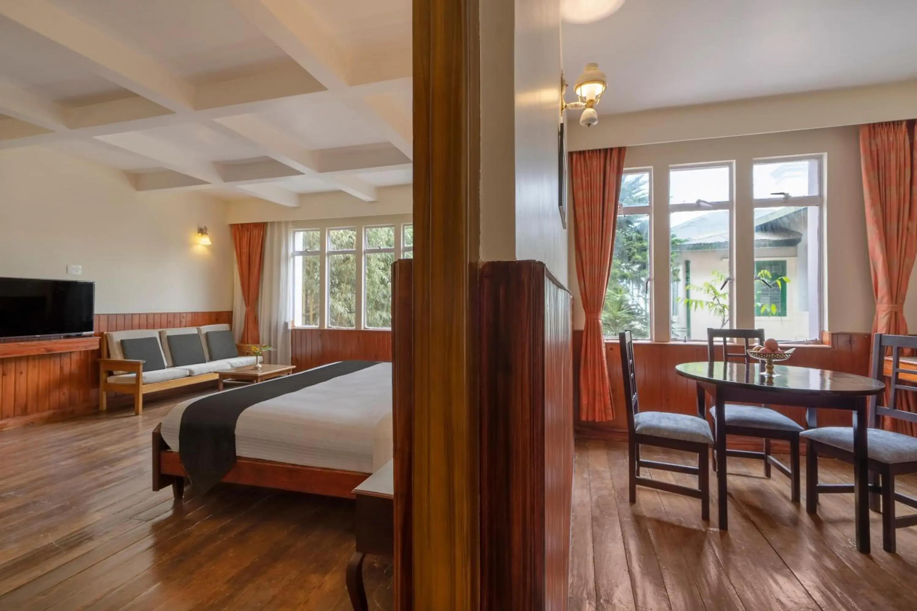 Bed in Sterling Park Kalimpong Bed in Sterling Park Kalimpong