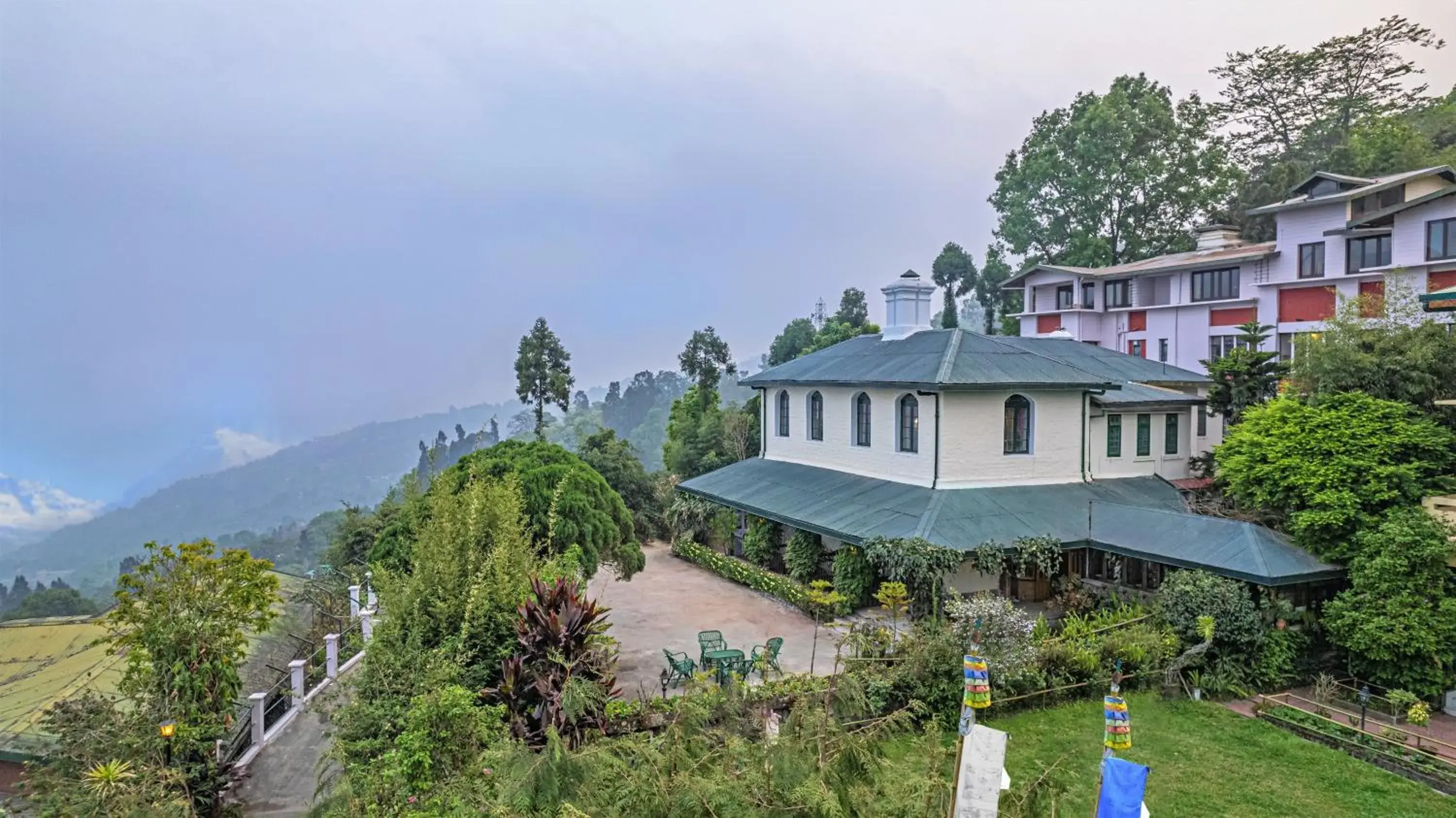 Property building in Sterling Park Kalimpong Property building in Sterling Park Kalimpong
