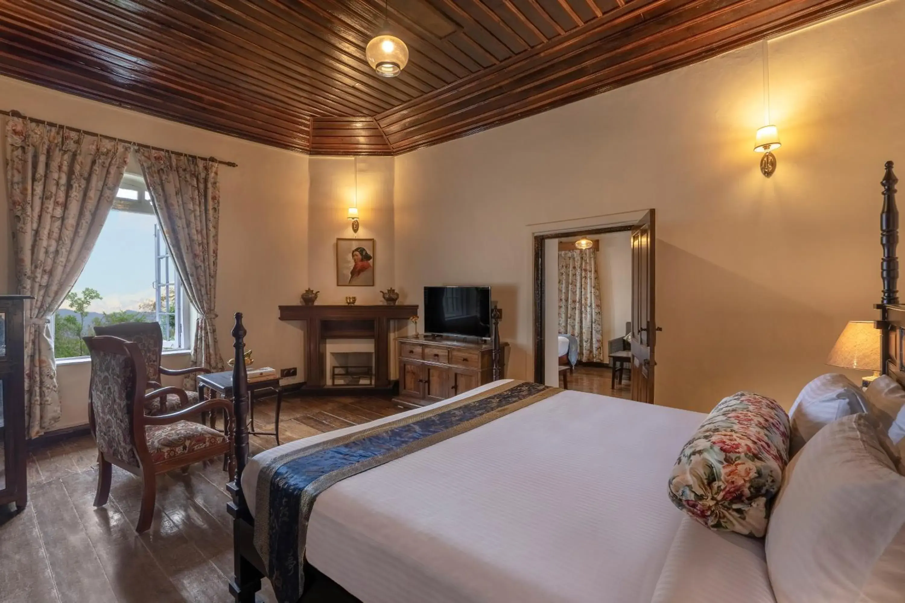 Bed in Sterling Park Kalimpong Bed in Sterling Park Kalimpong