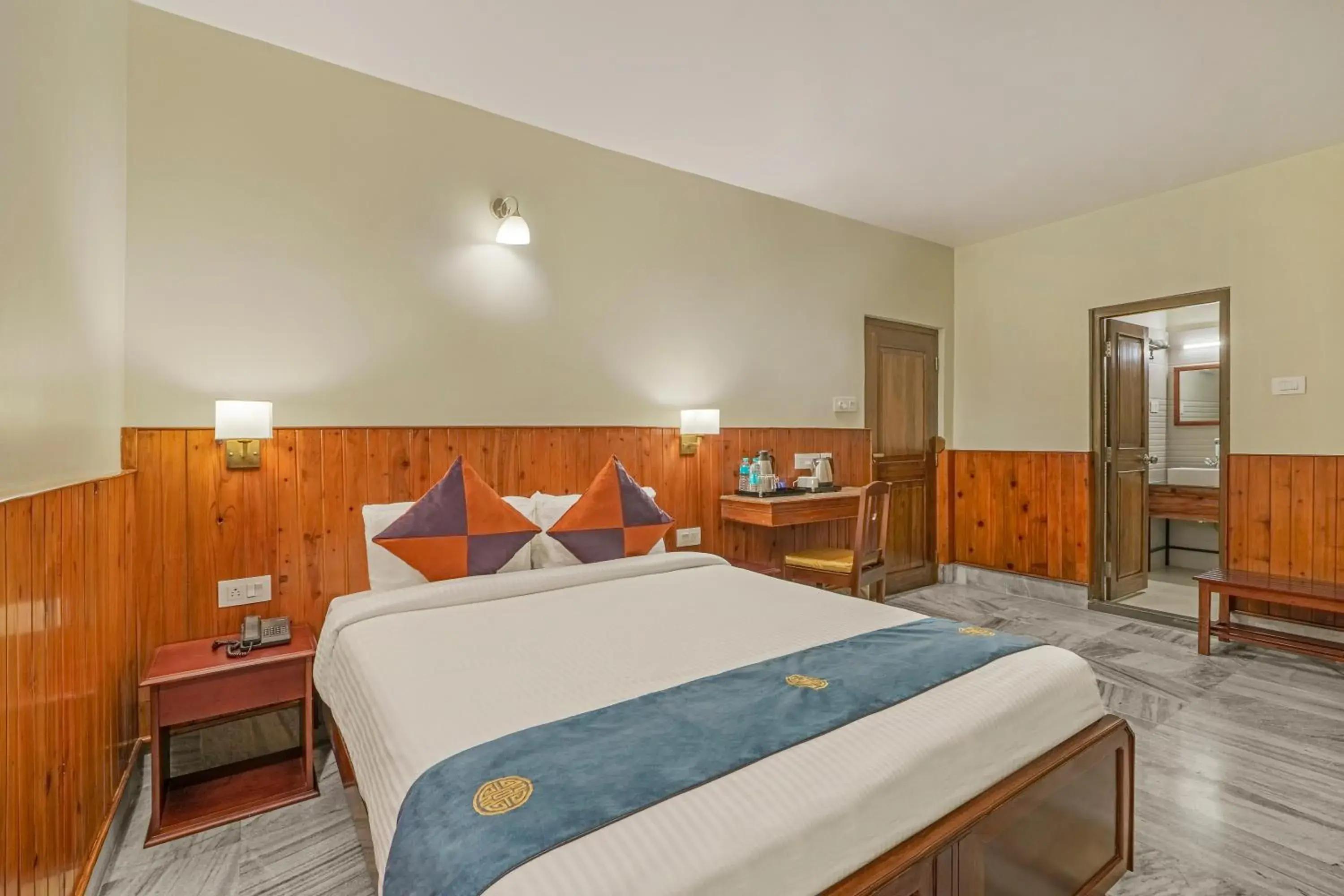Classic Room in Sterling Park Kalimpong Classic Room in Sterling Park Kalimpong