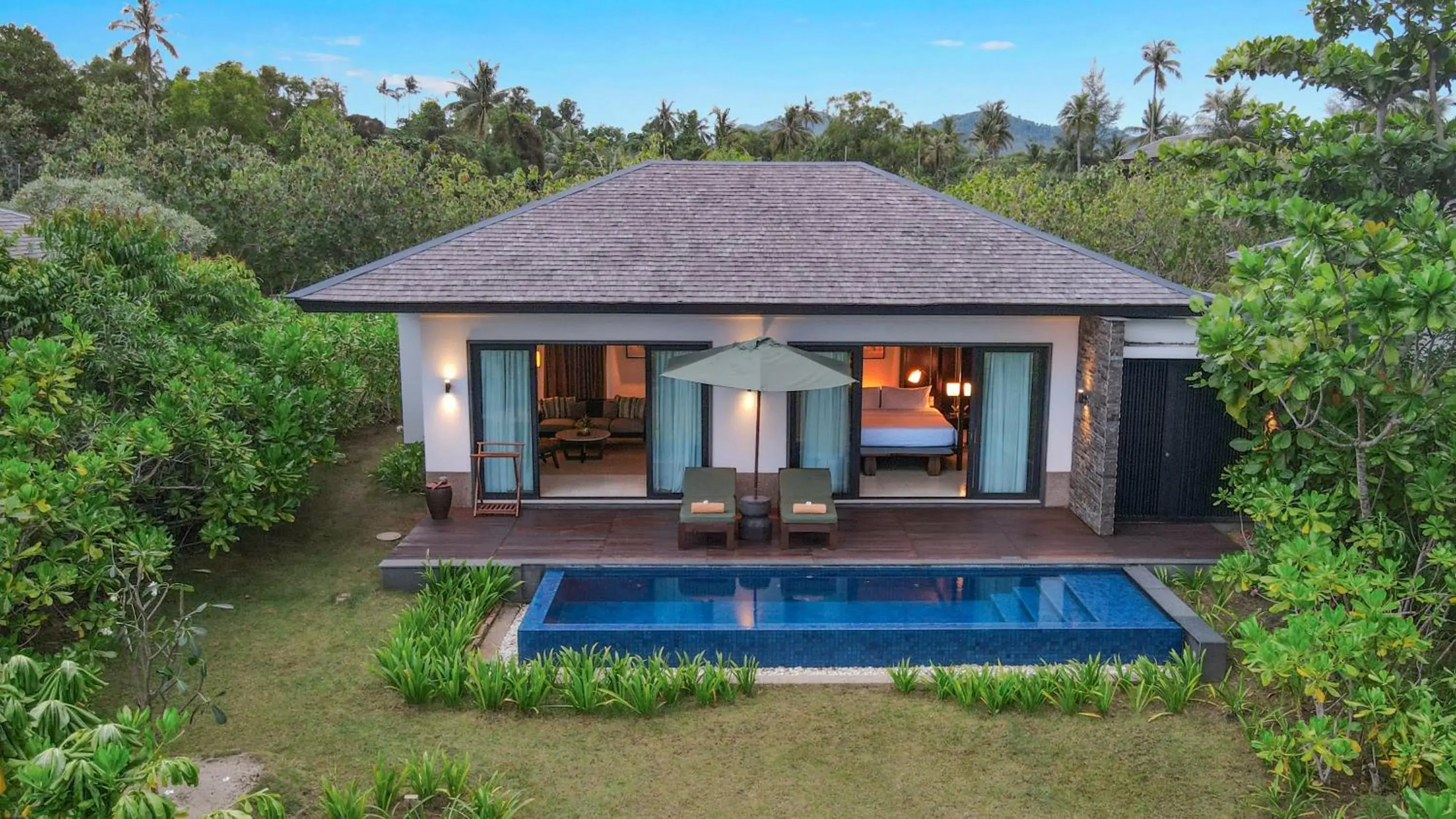 Property building in The Residence Bintan Property building in The Residence Bintan