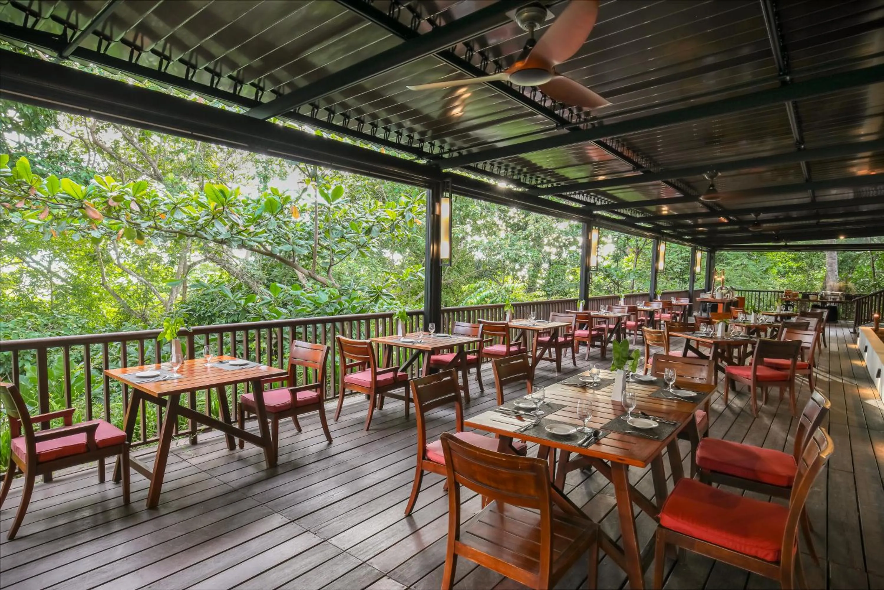 Restaurant/places to eat in The Residence Bintan