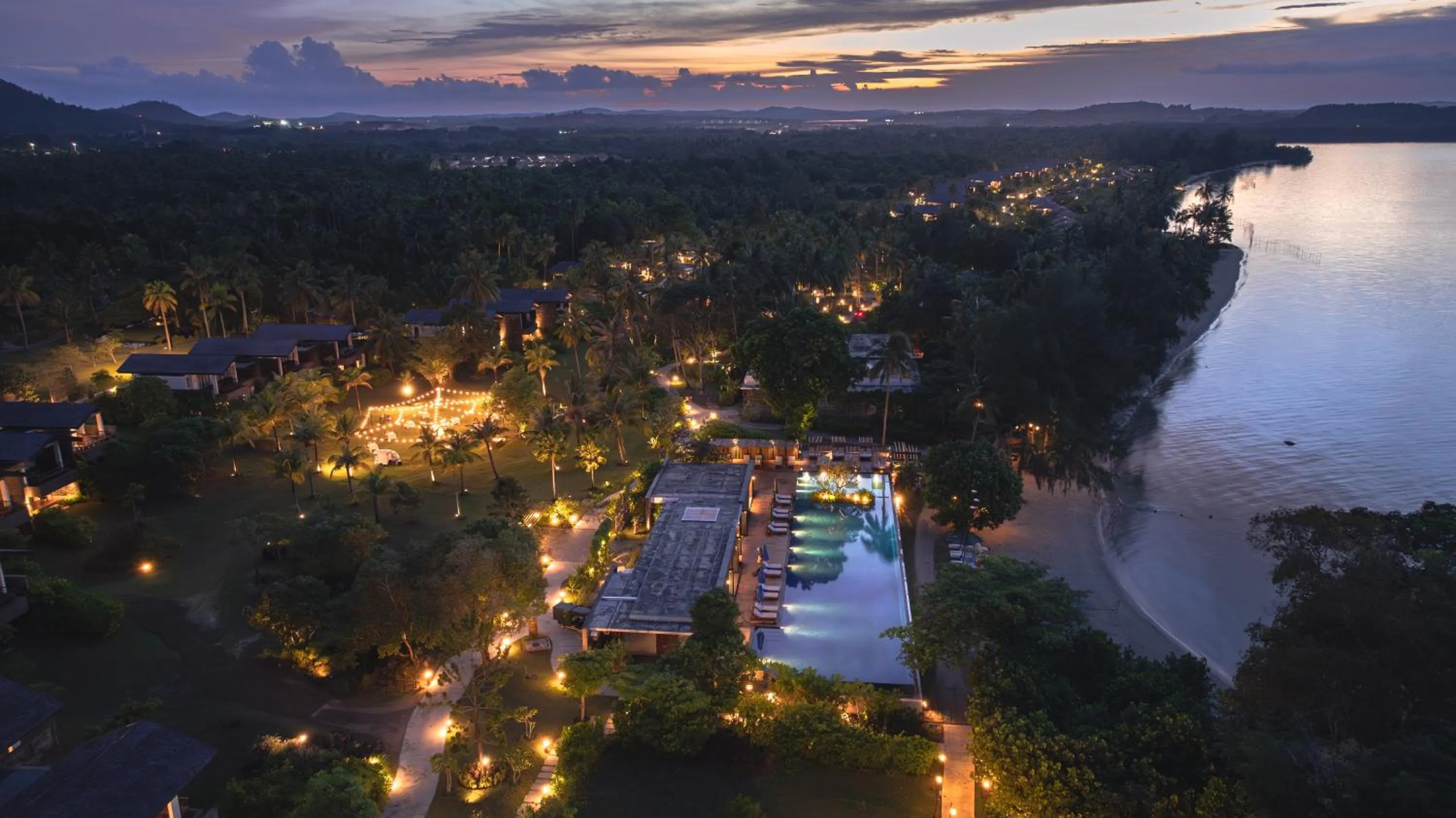 Bird's eye view in The Residence Bintan