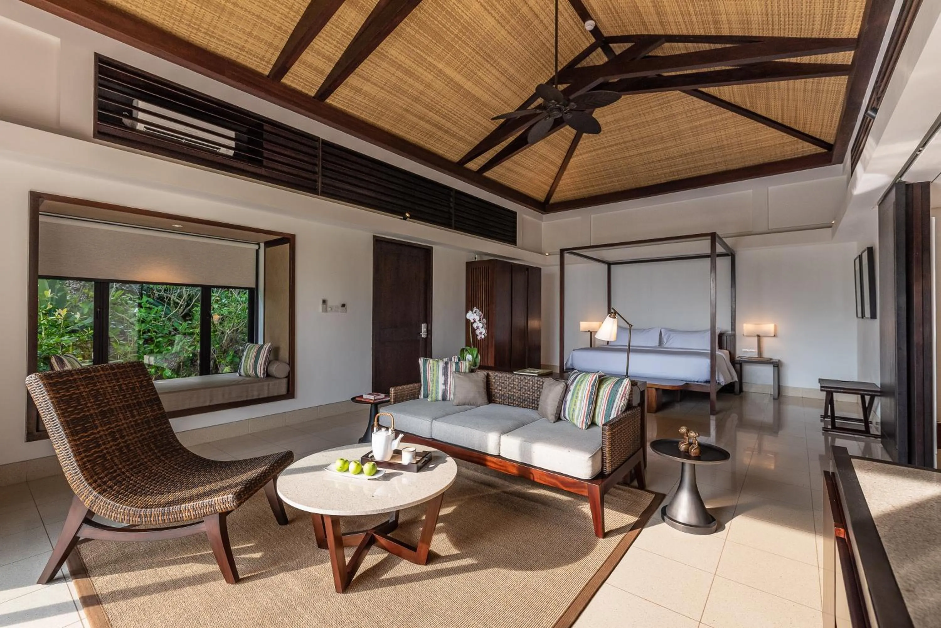 Bedroom in The Residence Bintan