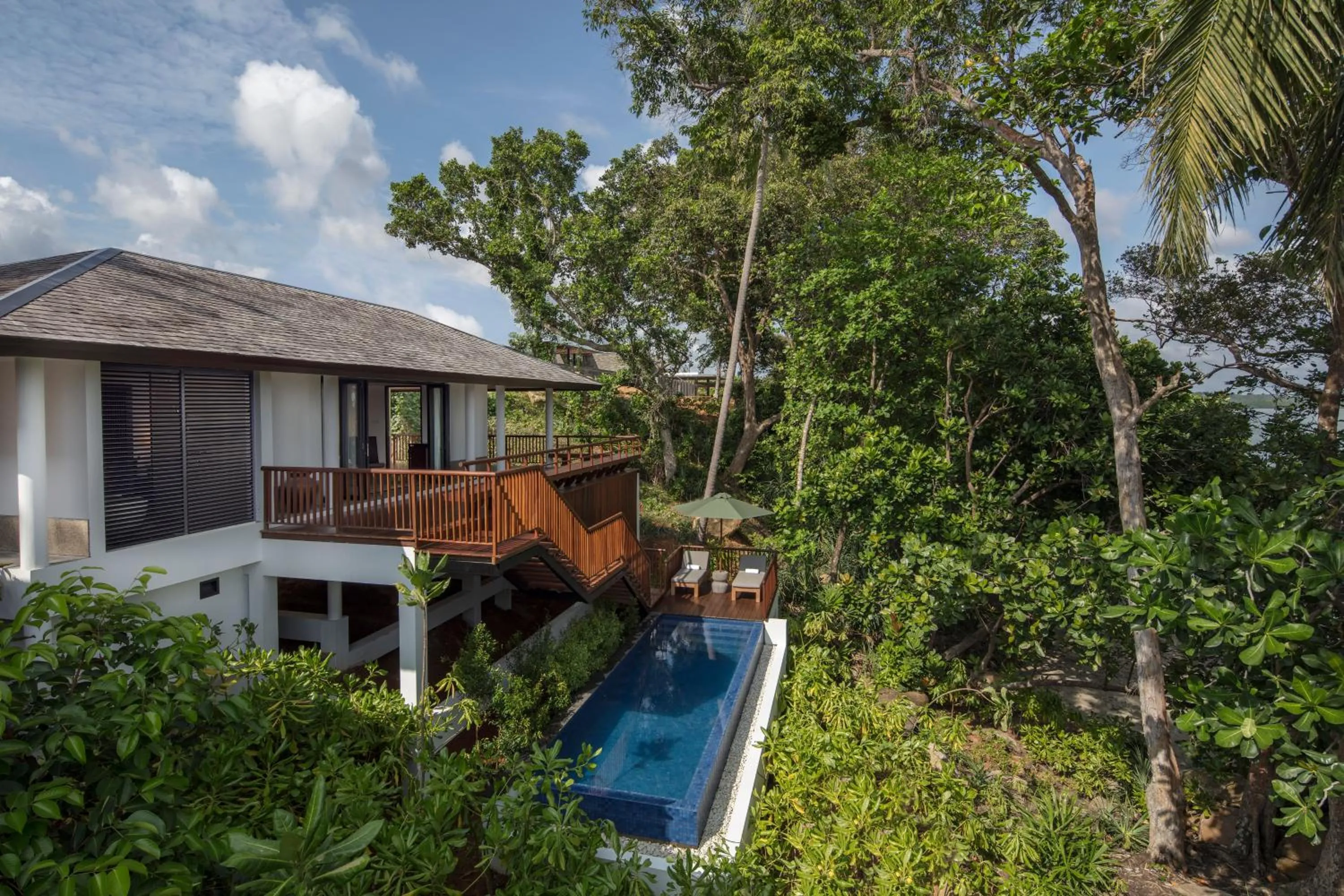 Balcony/Terrace in The Residence Bintan