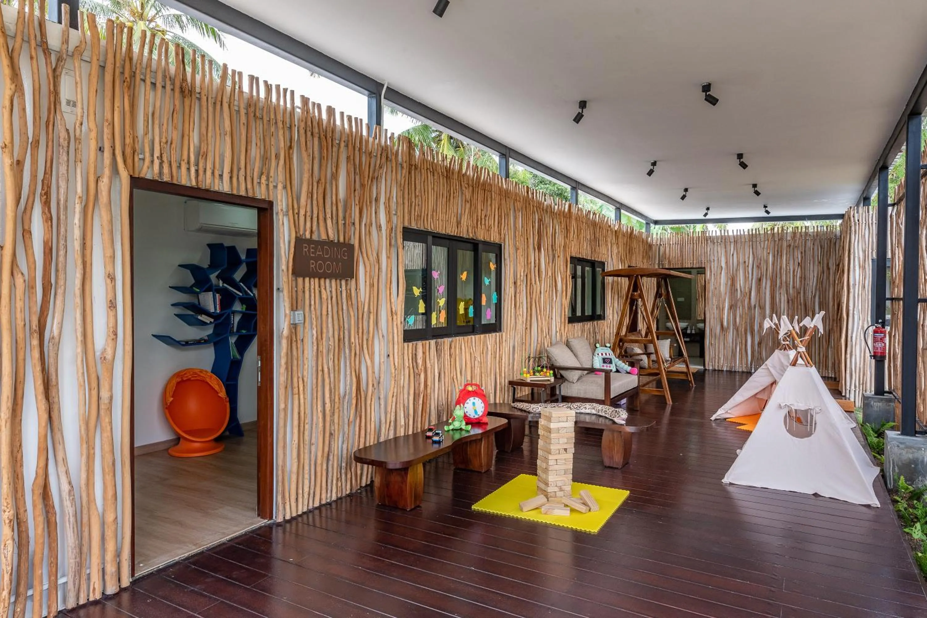 Kids's club in The Residence Bintan