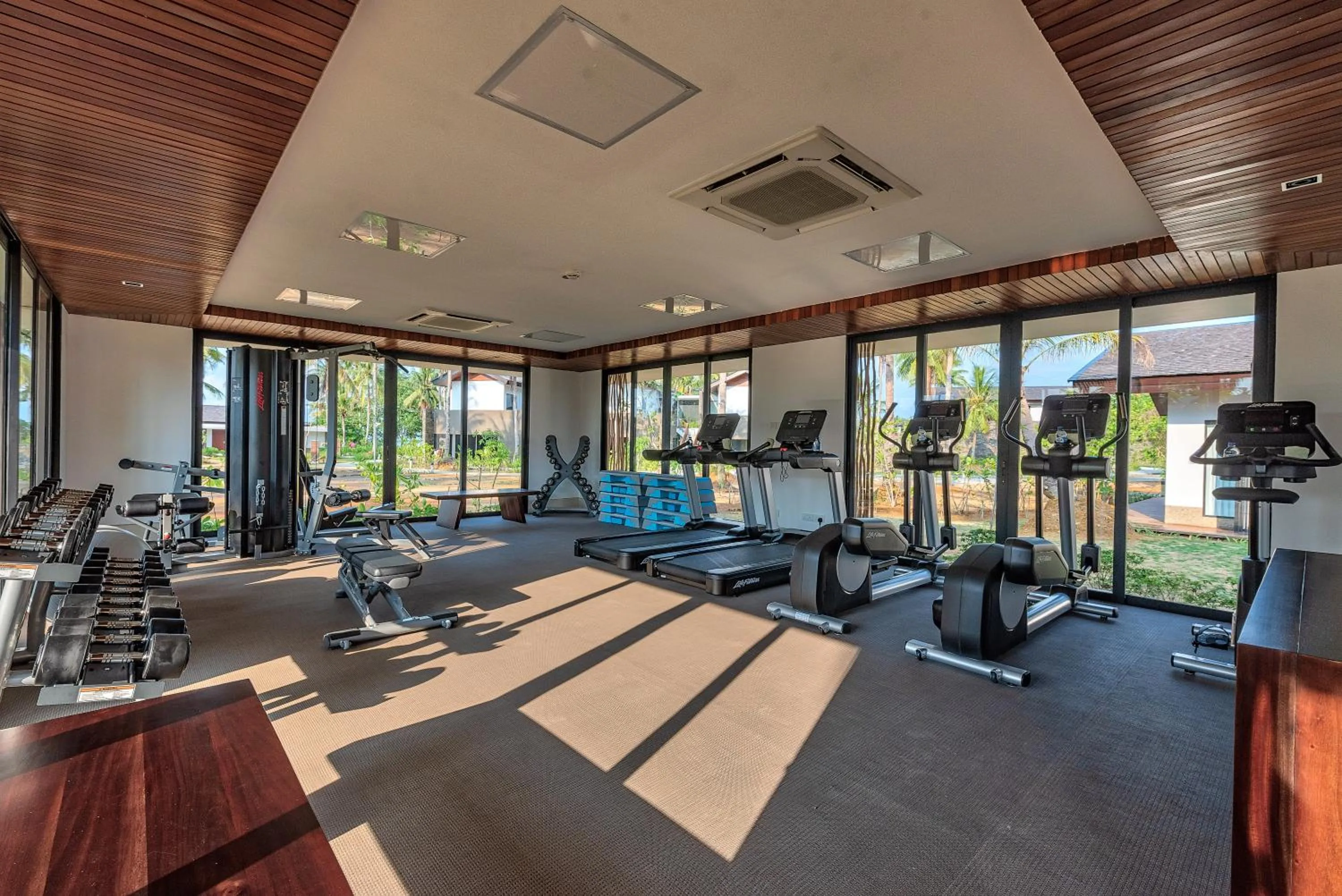 Fitness centre/facilities in The Residence Bintan