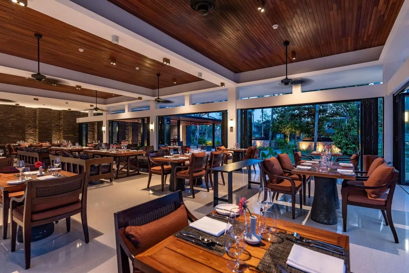 Restaurant/places to eat in The Residence Bintan