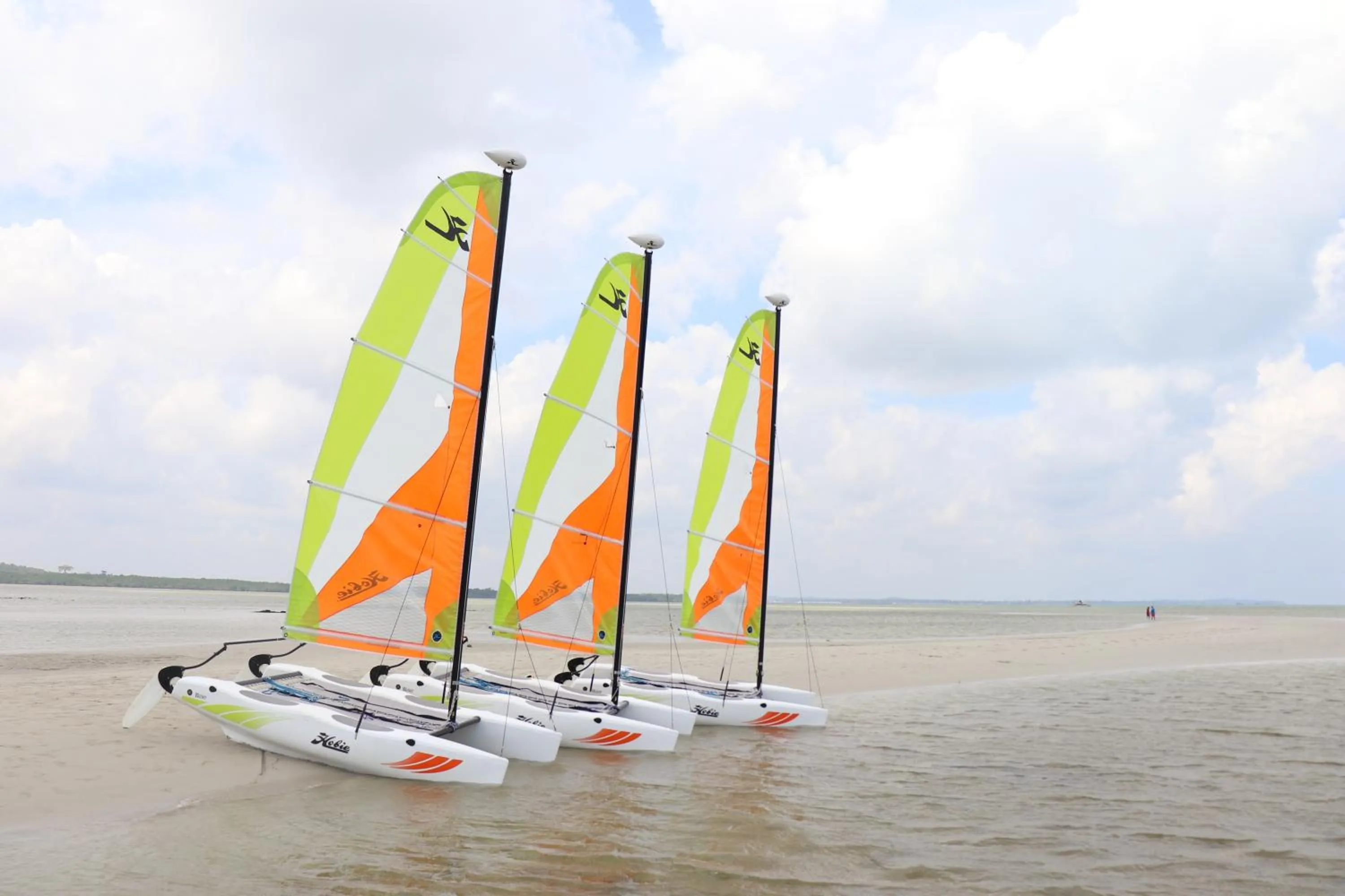 Windsurfing in The Residence Bintan