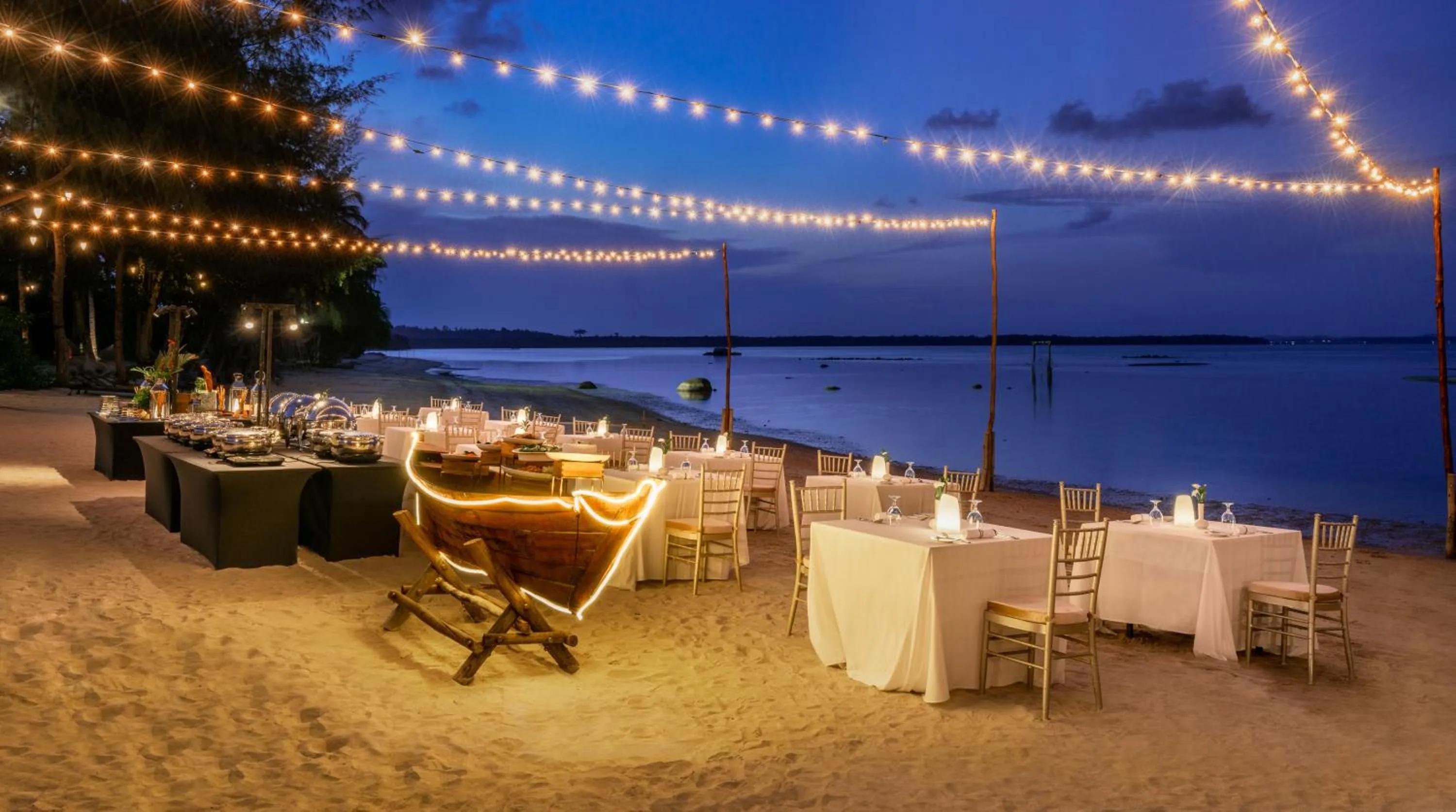 Restaurant/places to eat in The Residence Bintan