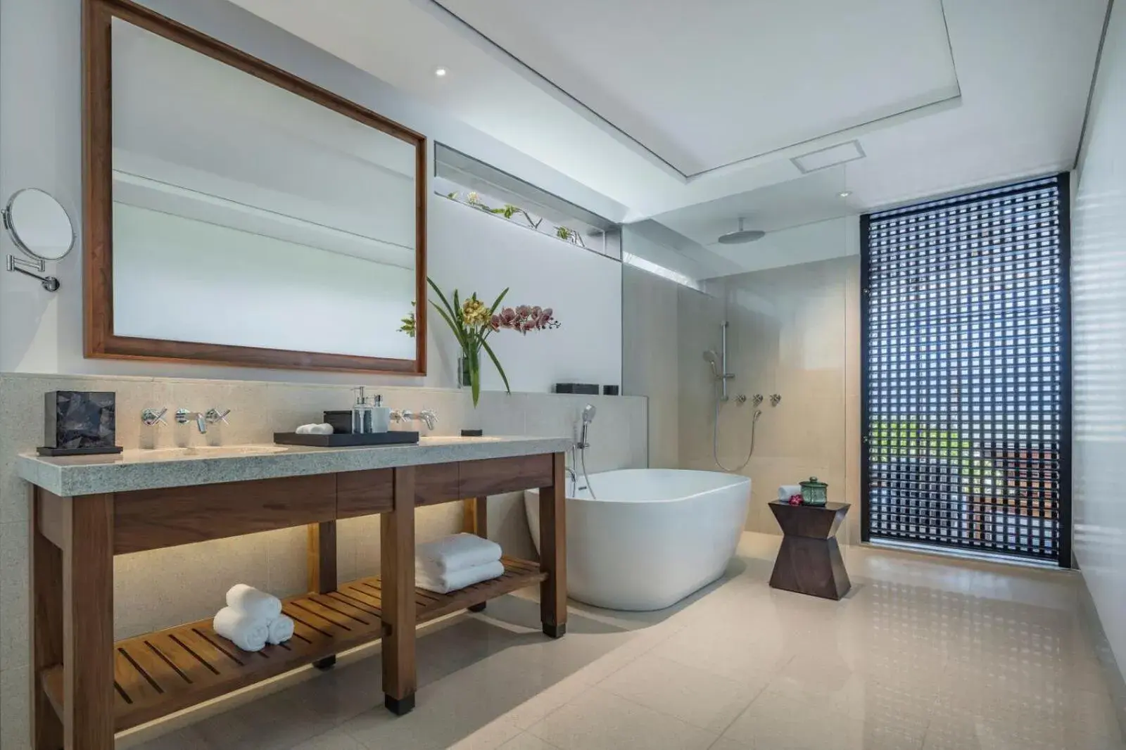 Bathroom in The Residence Bintan Bathroom in The Residence Bintan
